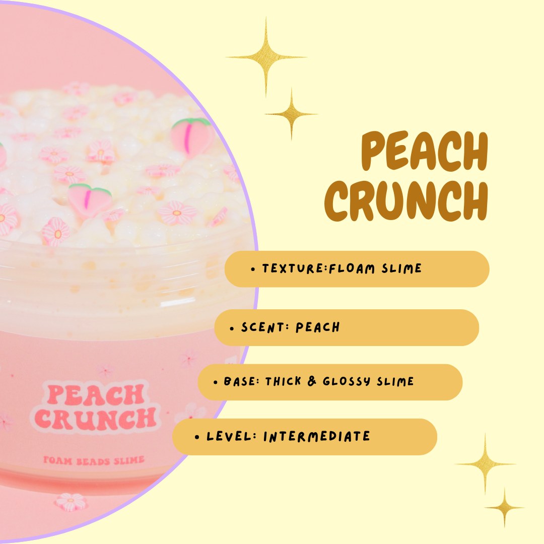 PEACH CRUNCH