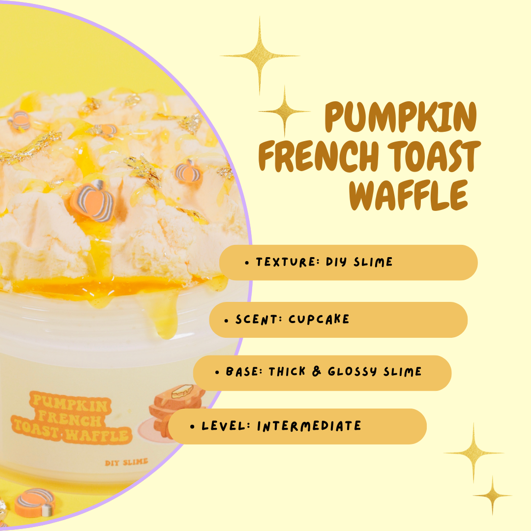 Pumpkin French Toast Waffle 8OZ