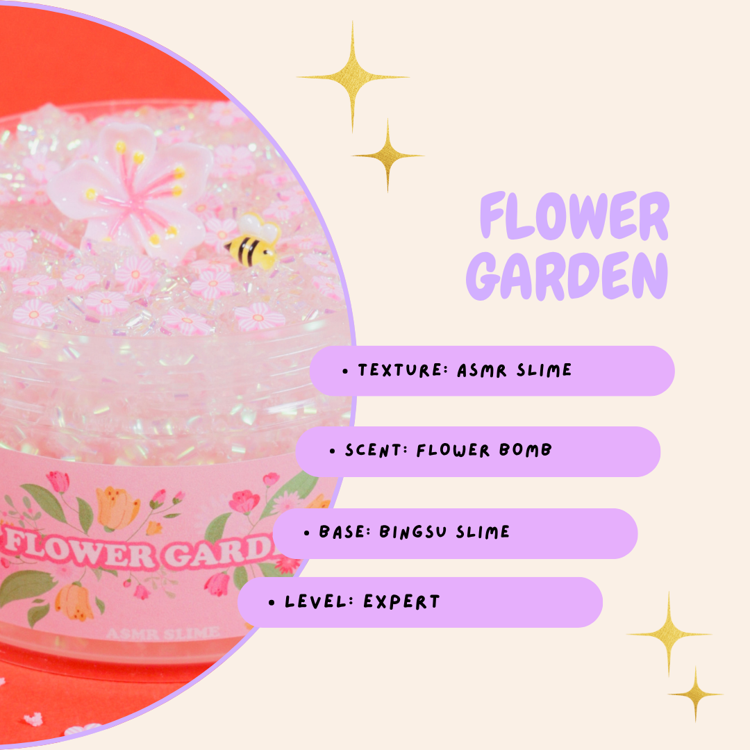 FLOWER GARDEN
