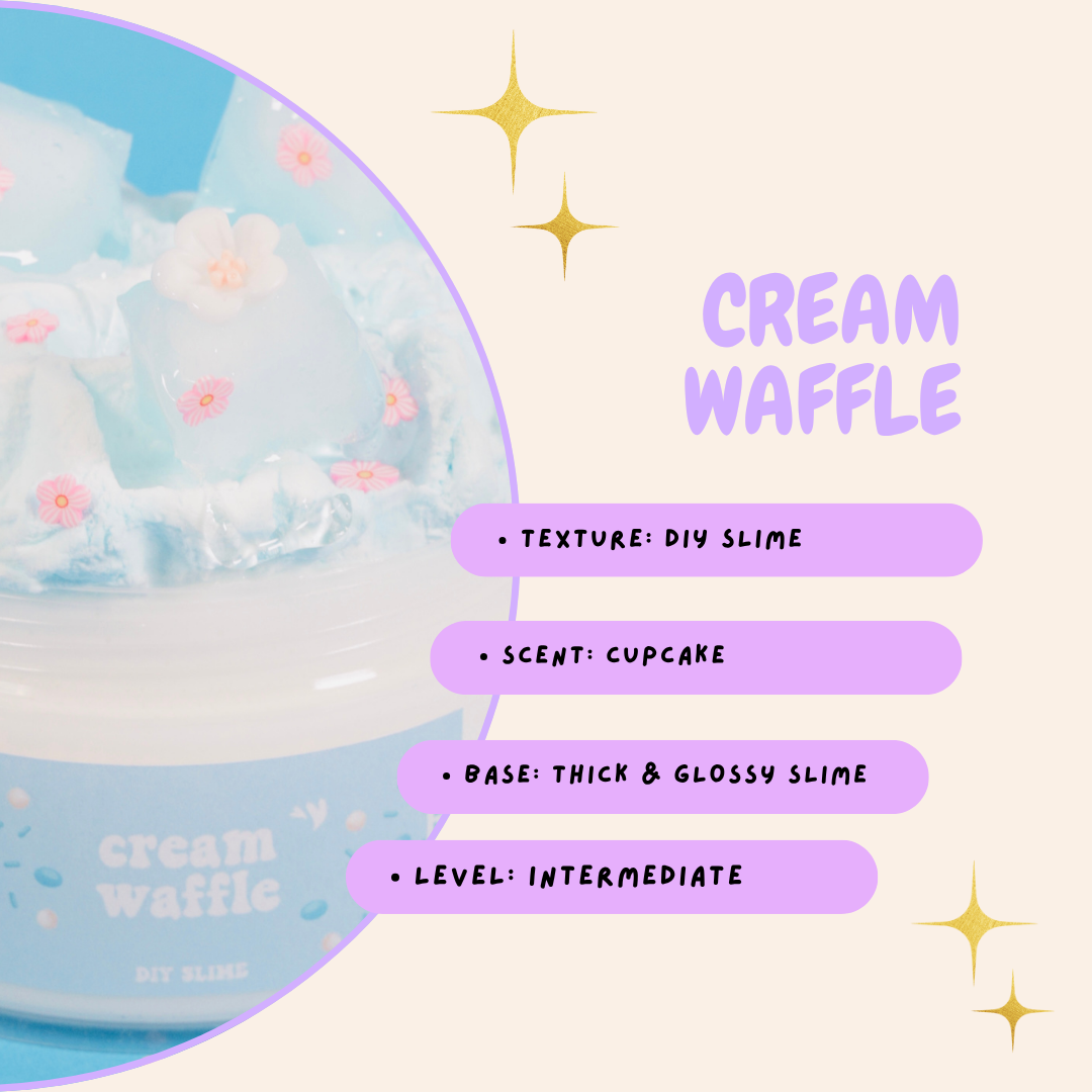 CREAM WAFFLE 8oz