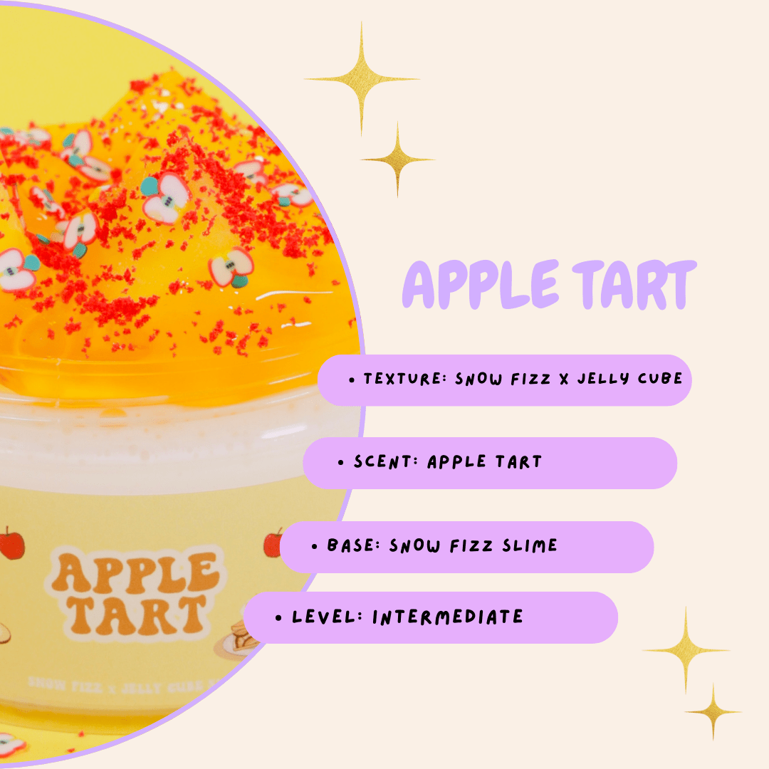 APPLE TART - Mochi Slime