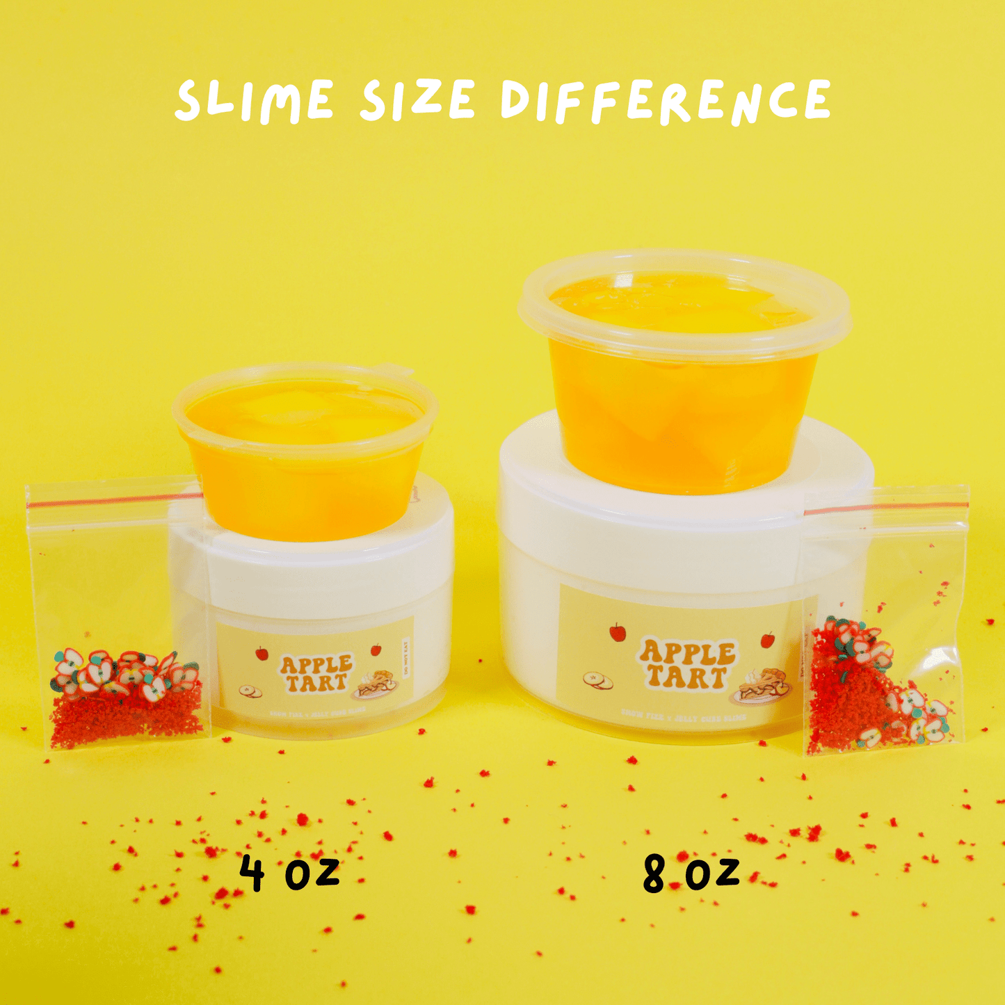 APPLE TART - Mochi Slime