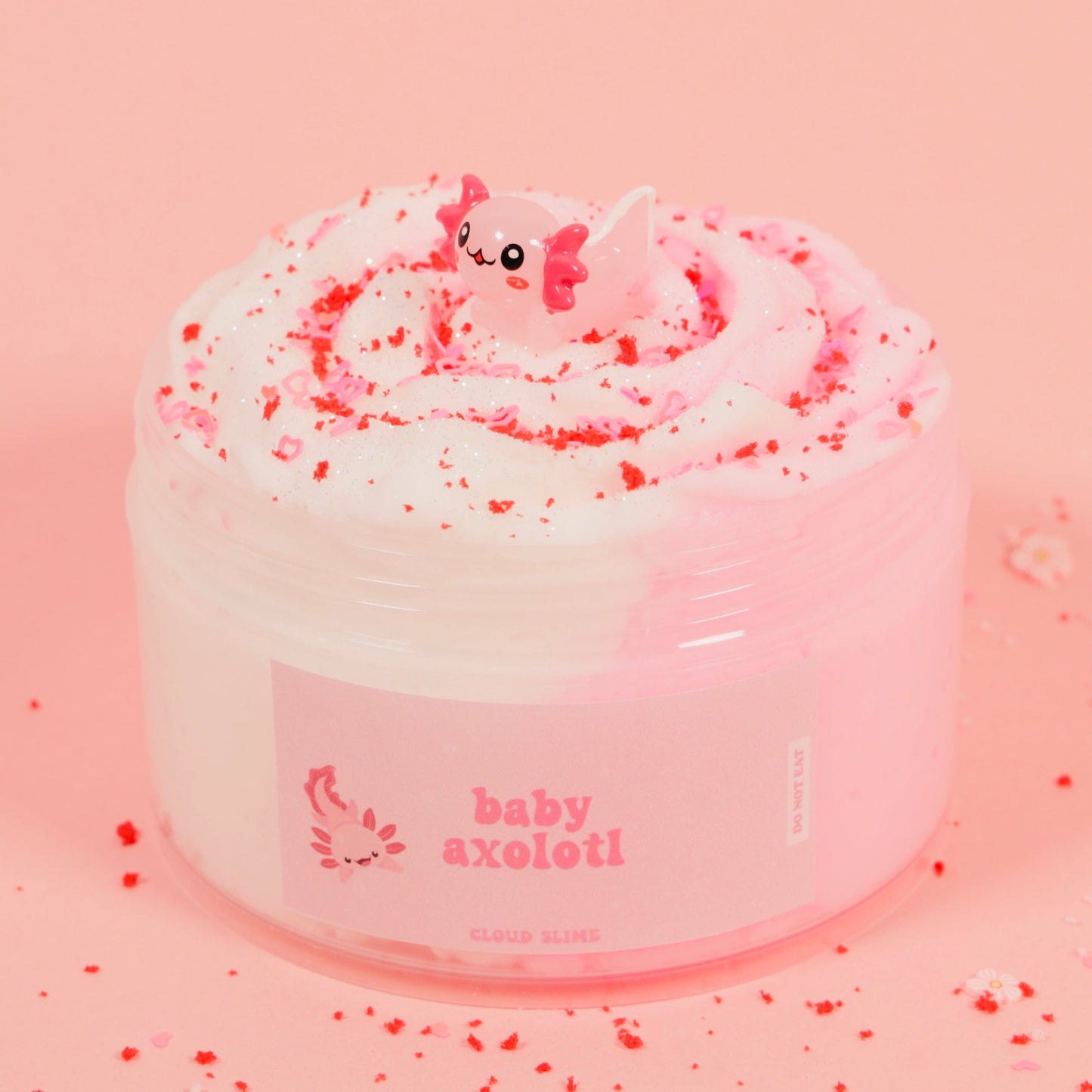 BABY AXOLOTL - Mochi Slime