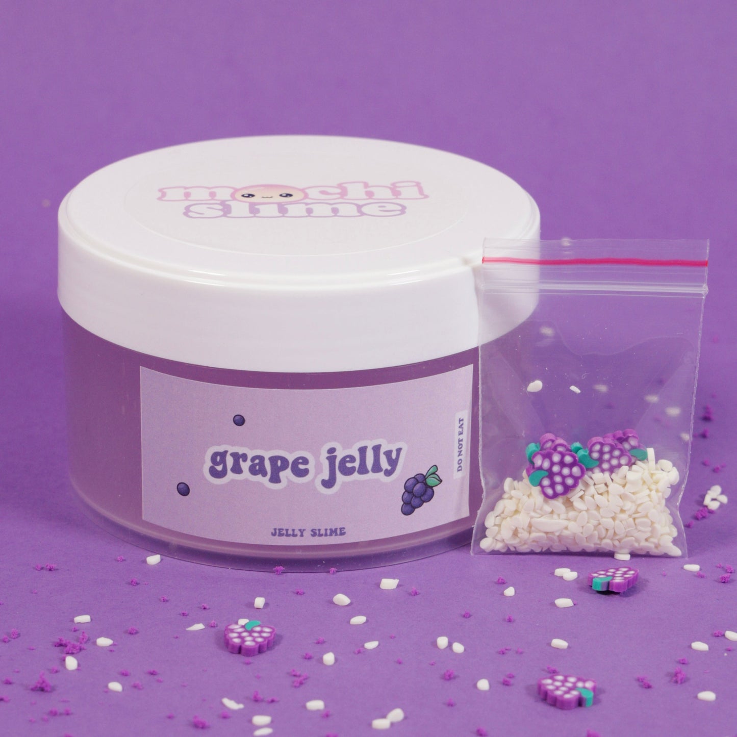 GRAPE JELLY - Mochi Slime