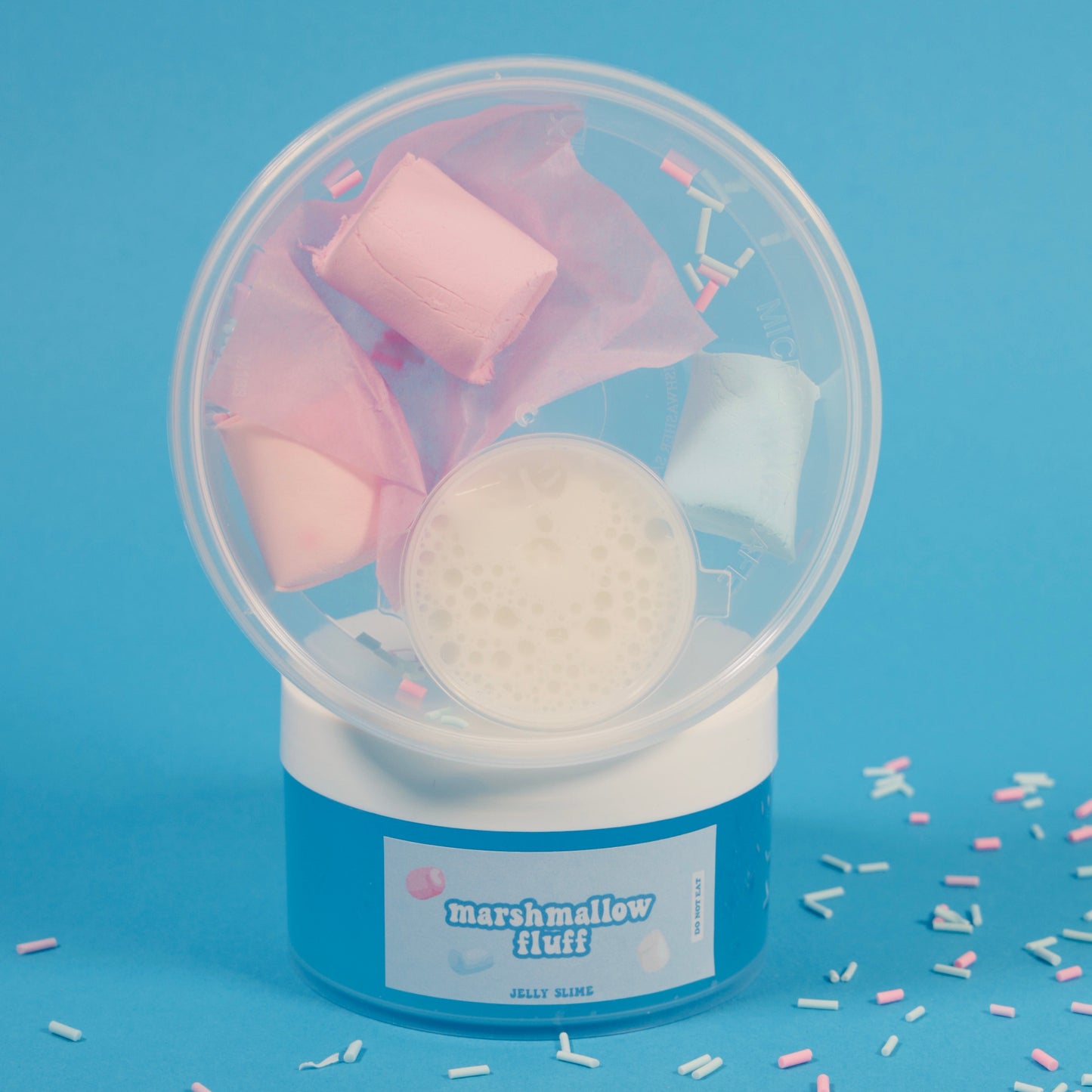 MARSHMALLOW FLUFF 8OZ - Mochi Slime