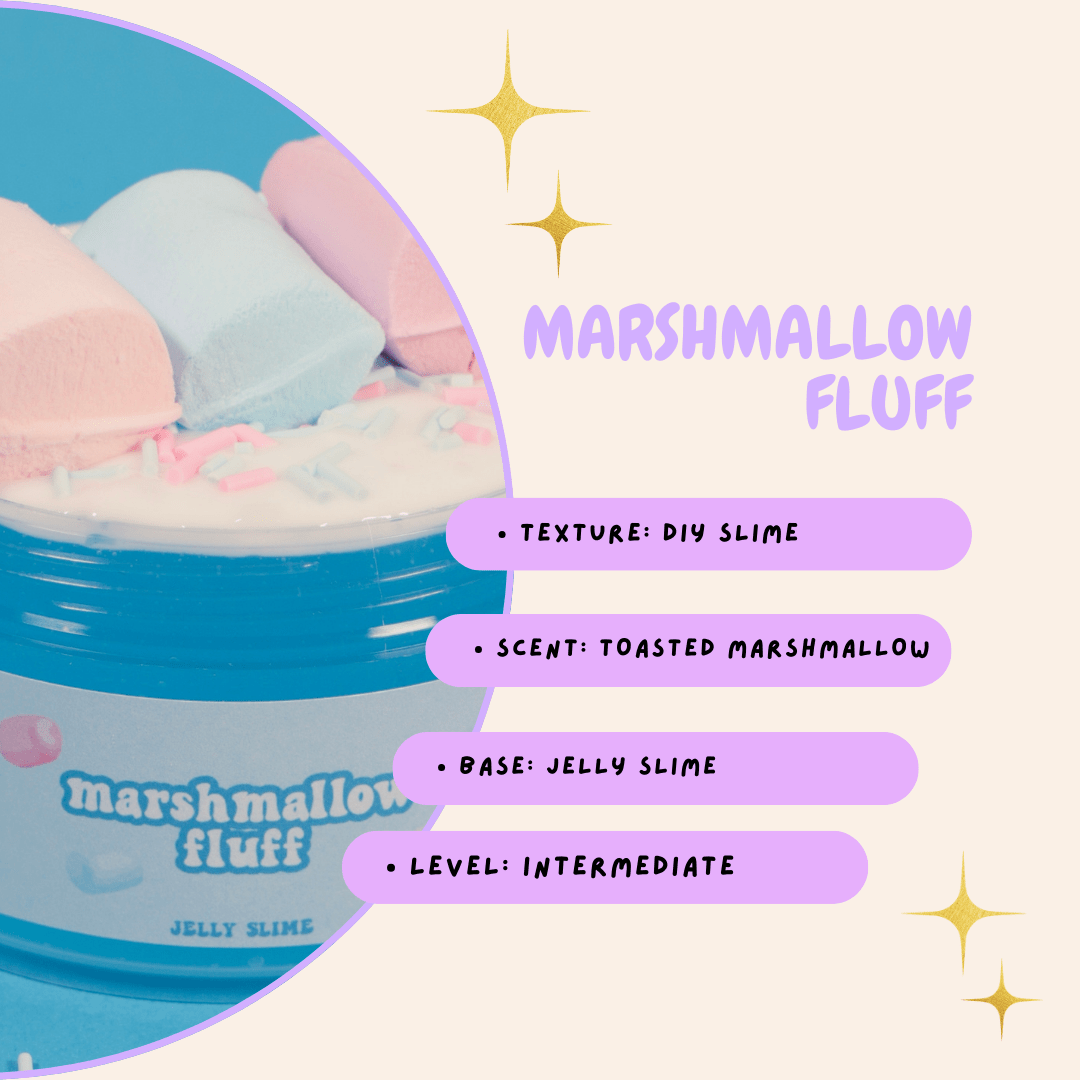 MARSHMALLOW FLUFF 8OZ - Mochi Slime