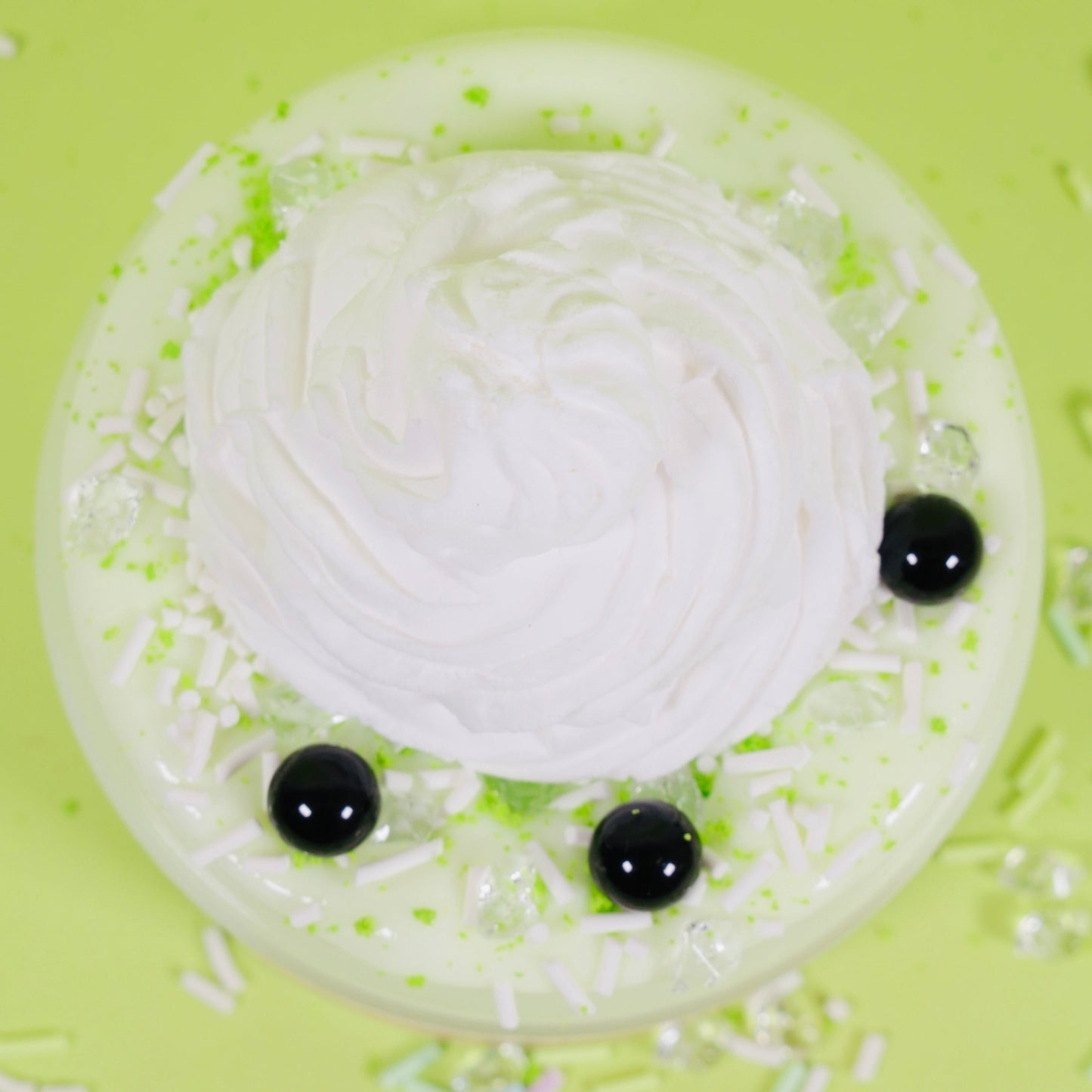 MATCHA BOBA 8OZ - Mochi Slime