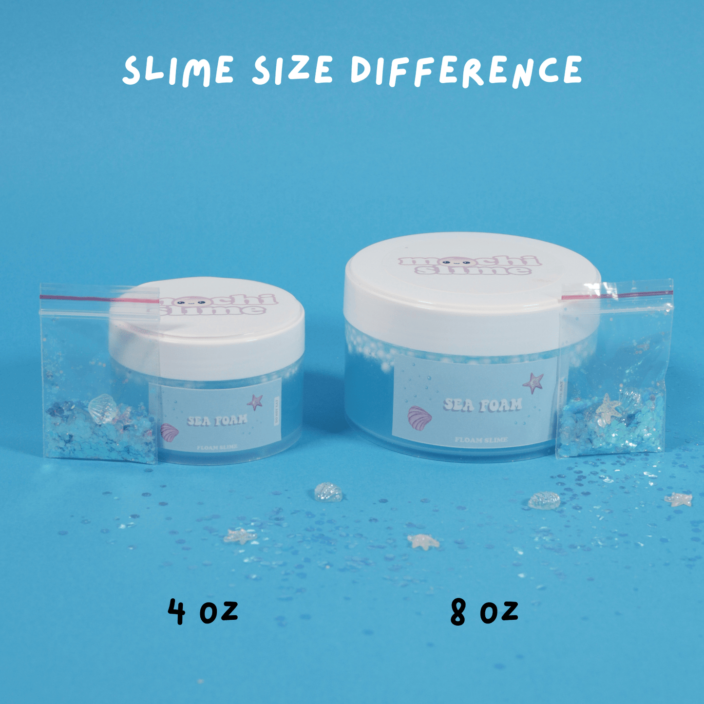 SEA FOAM - Mochi Slime