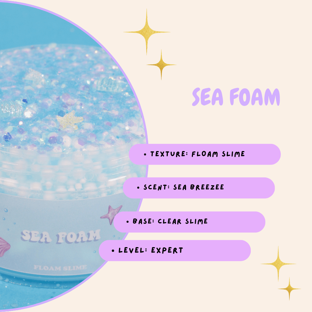 SEA FOAM - Mochi Slime