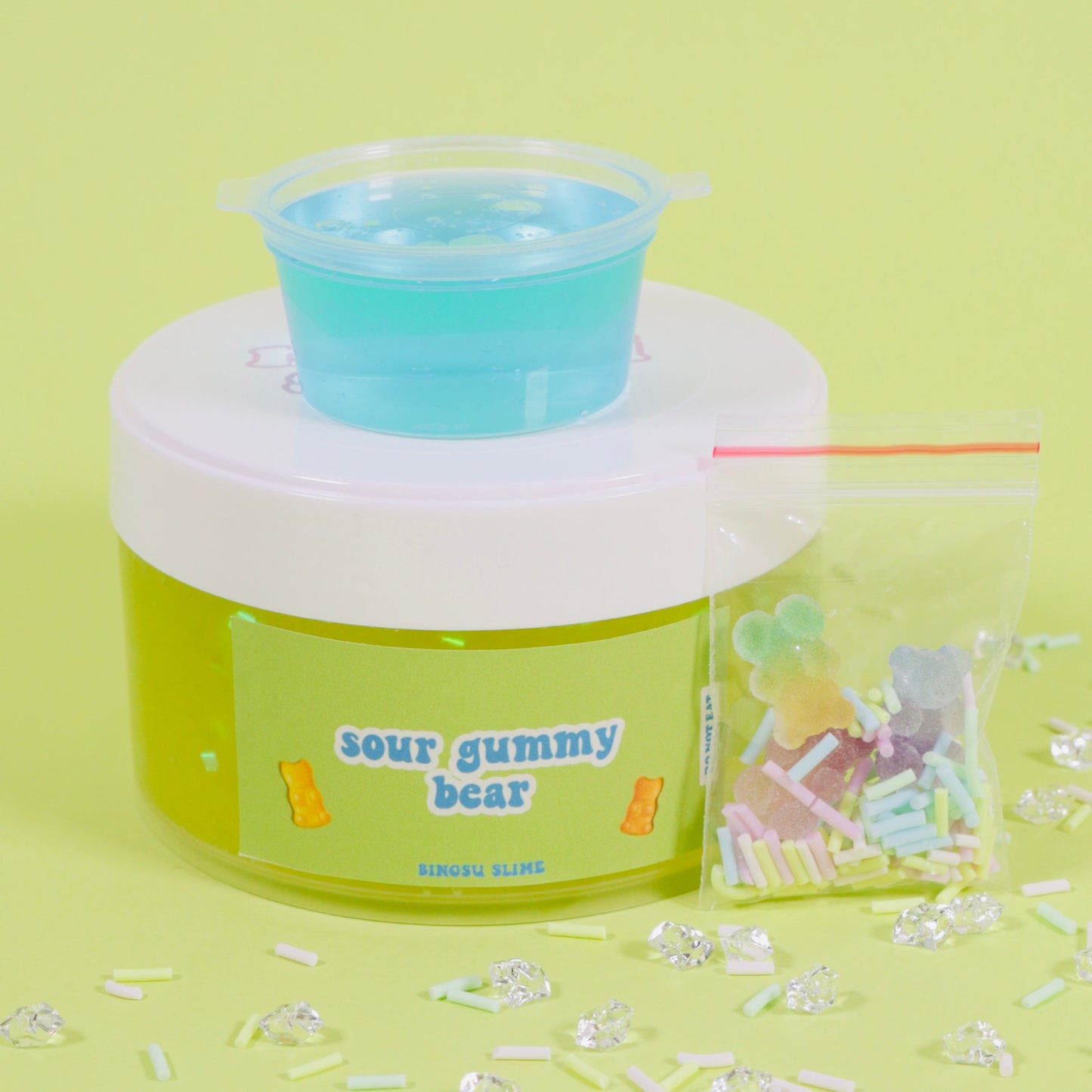 SOUR GUMMY BEAR - Mochi Slime