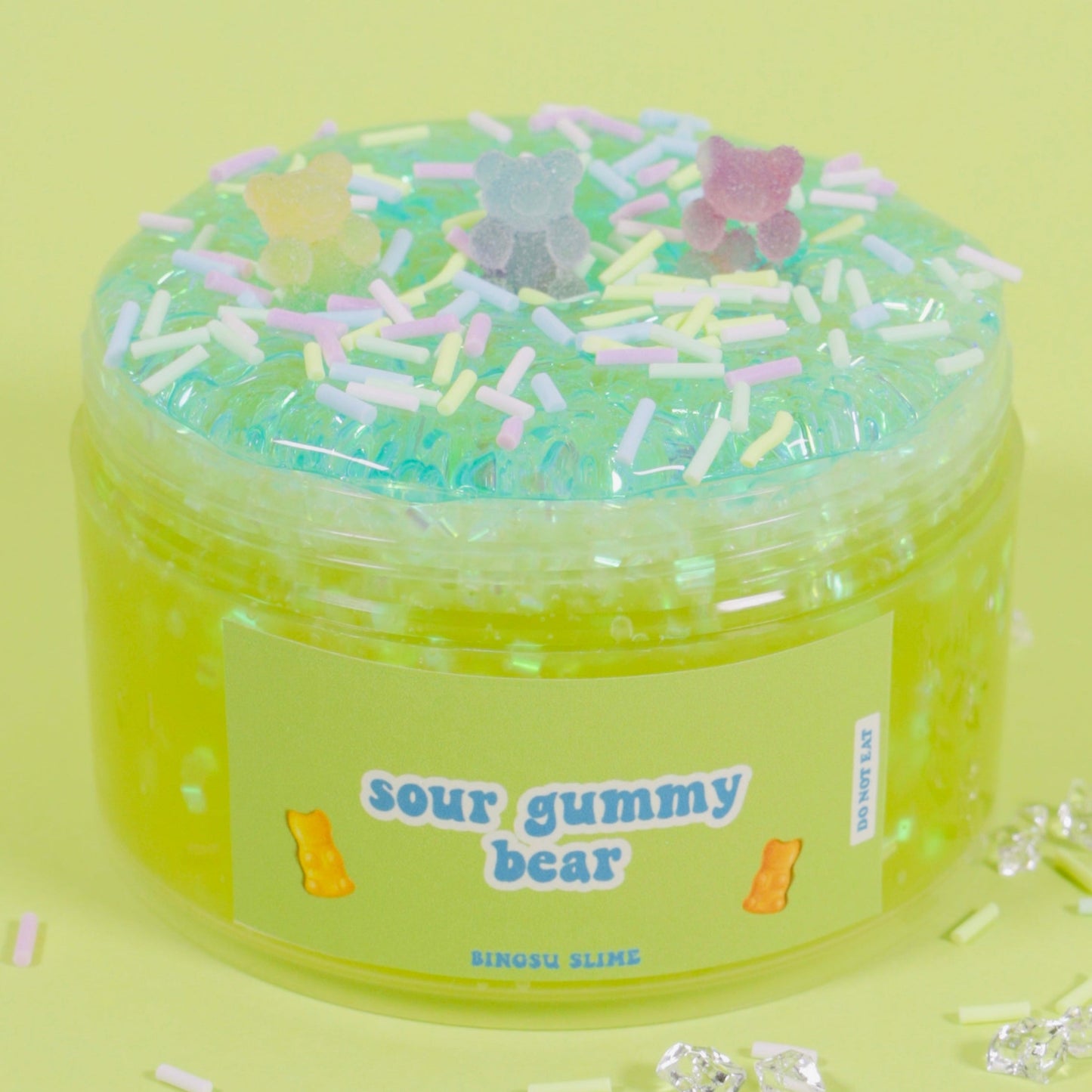 SOUR GUMMY BEAR - Mochi Slime