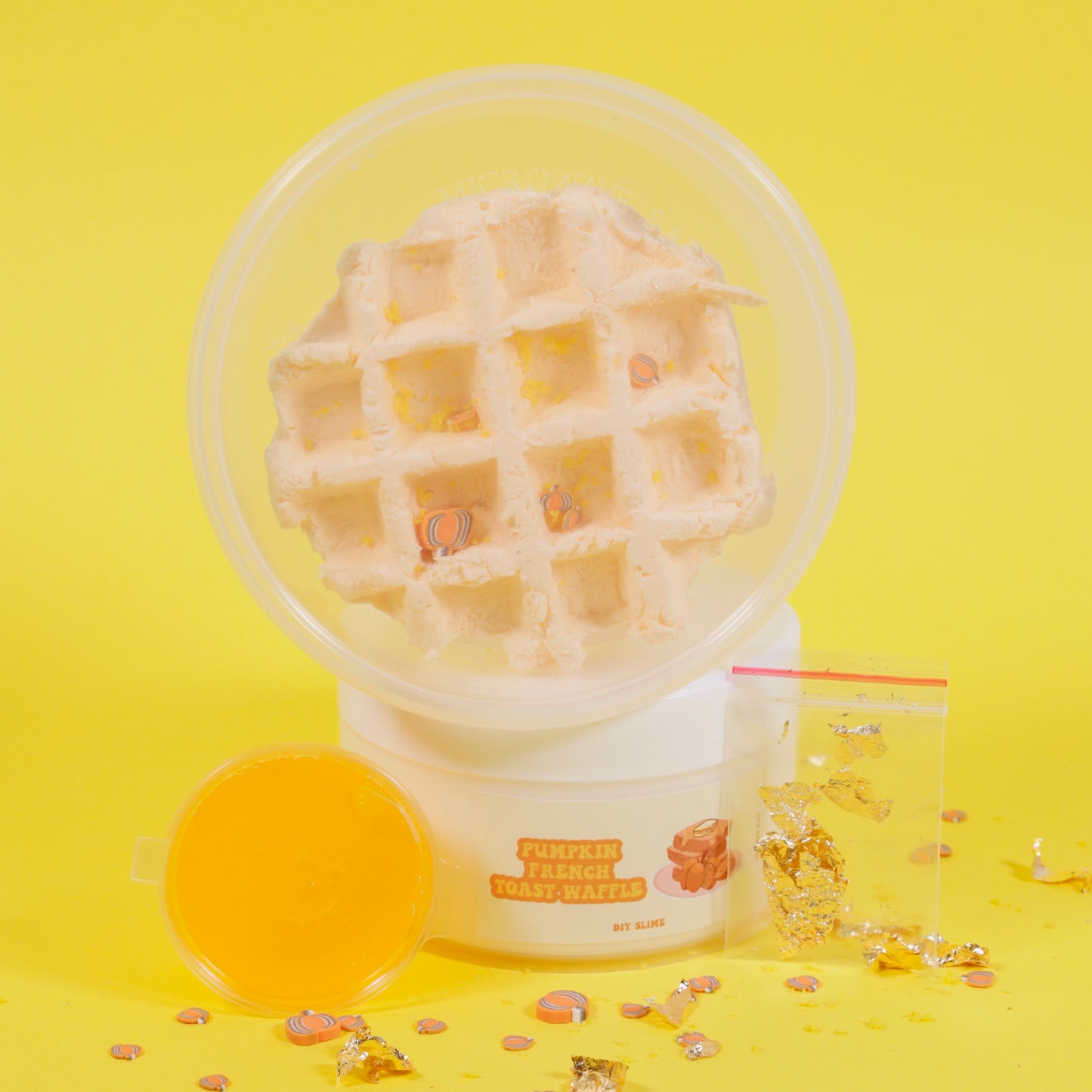 Pumpkin French Toast Waffle 8OZ