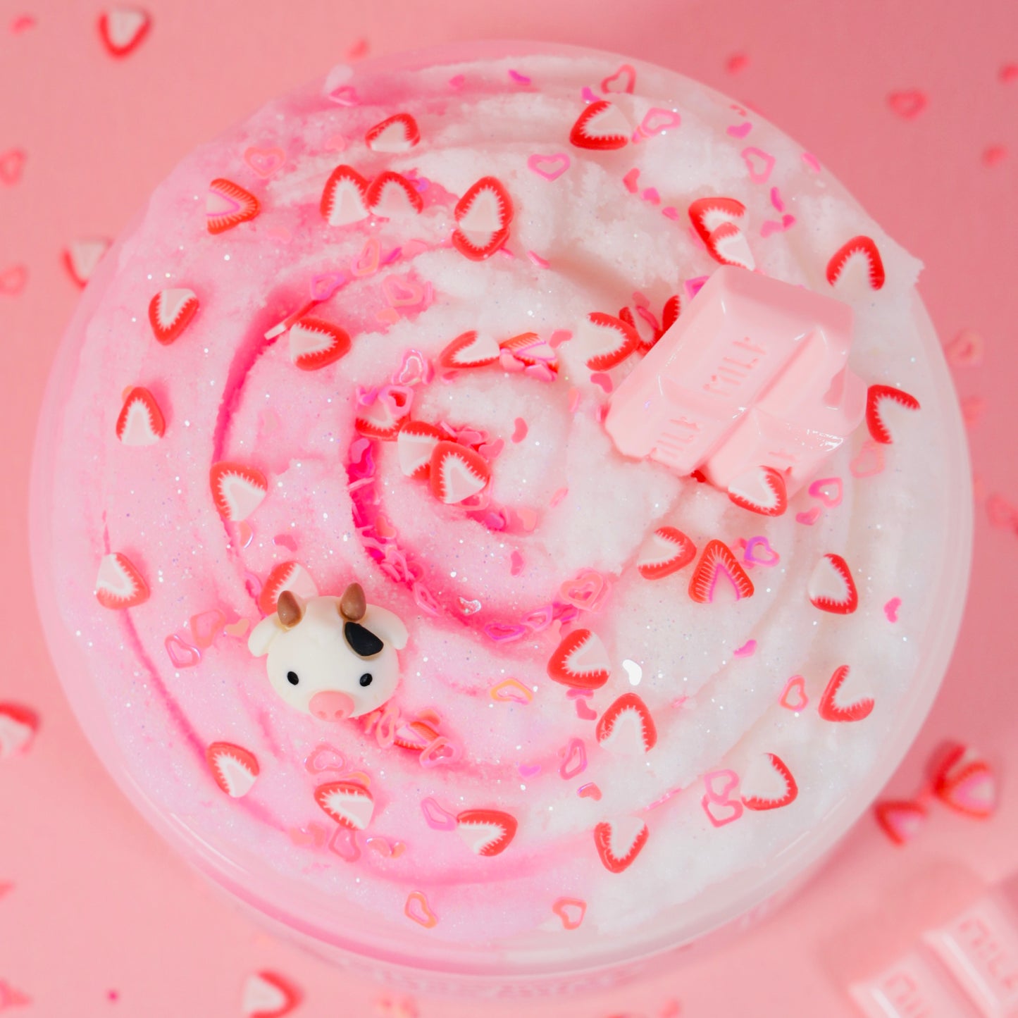 STRAWBERRY MOO MILK 8OZ