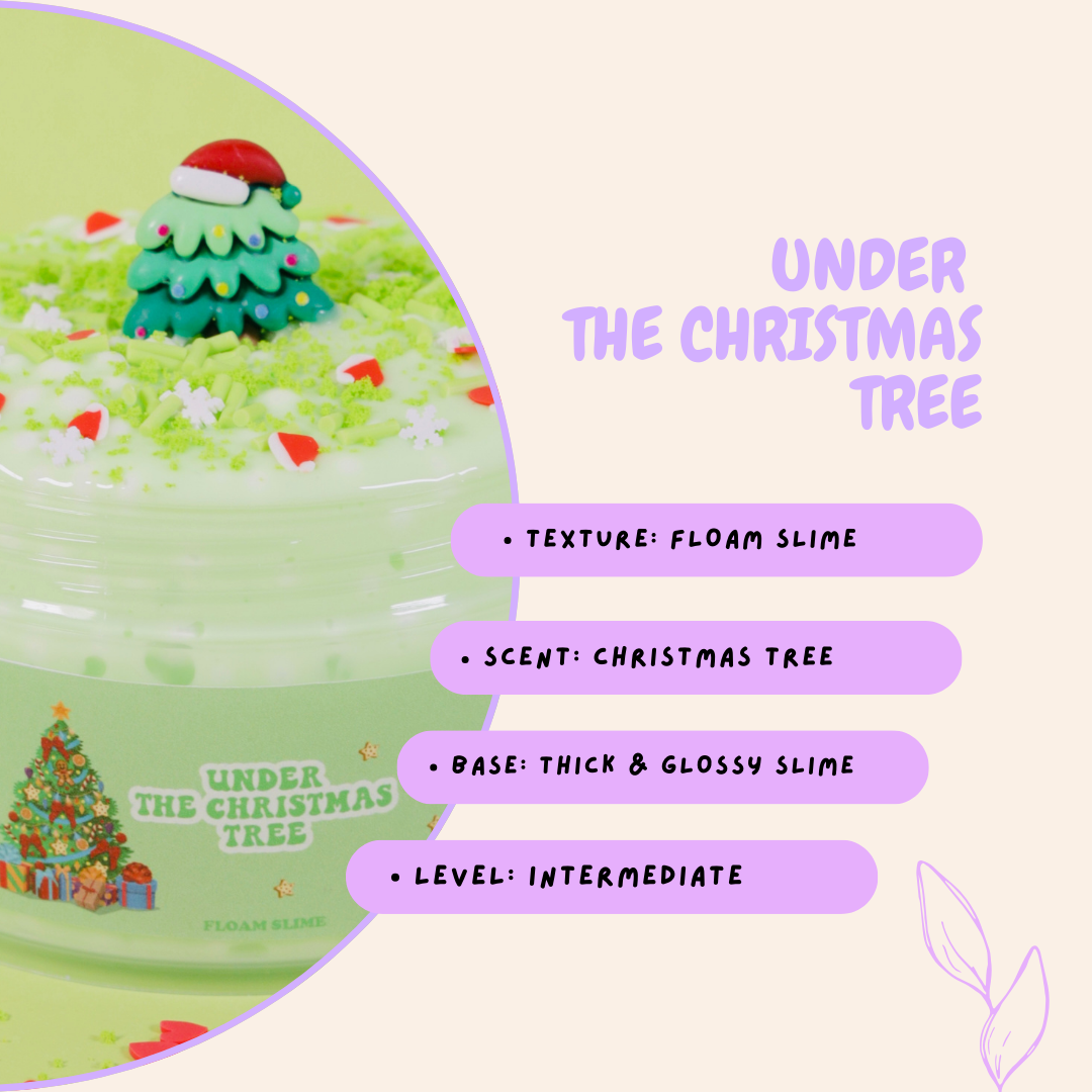 UNDER THE CHRISTMAS TREE 8oz