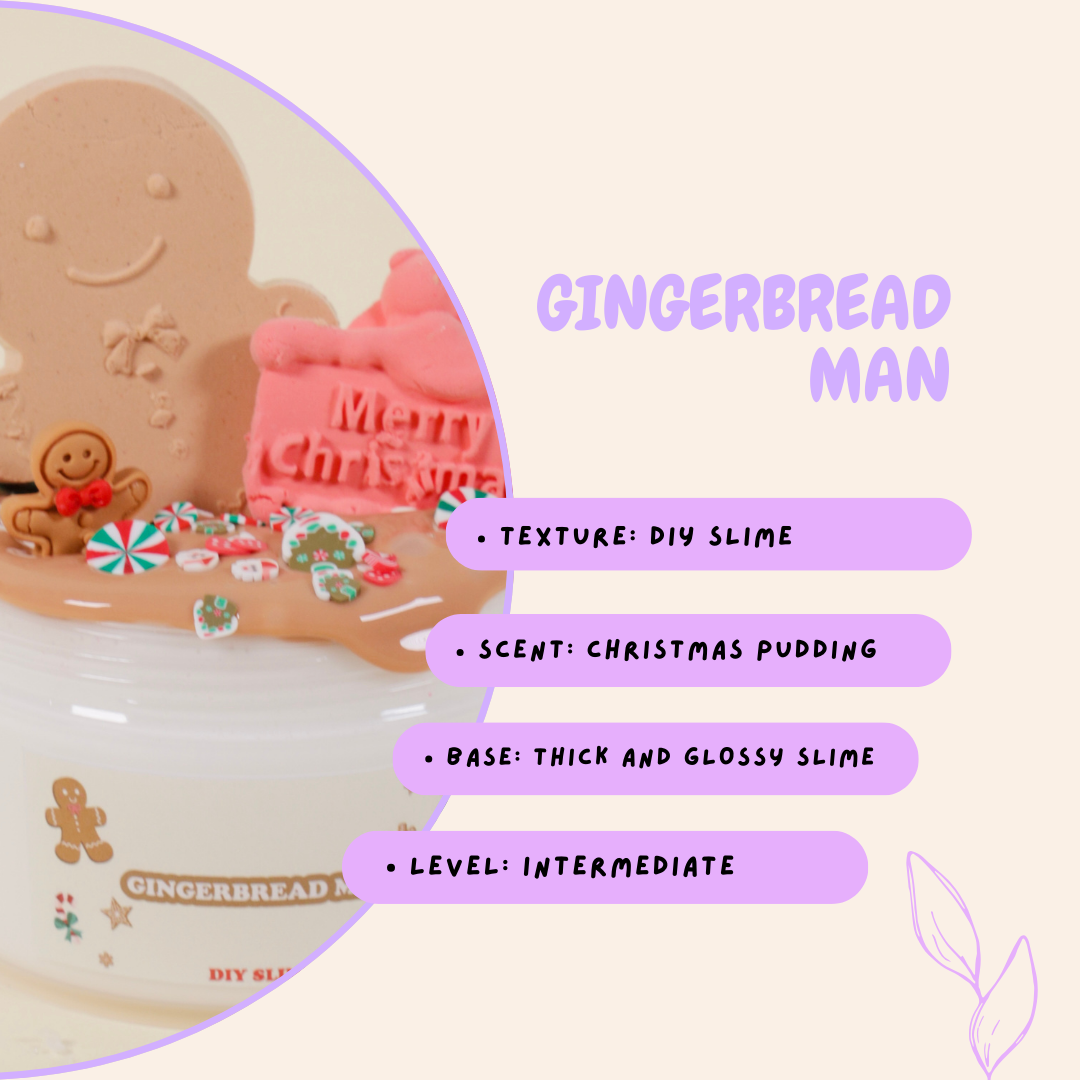GINGERBREAD MAN 8oz