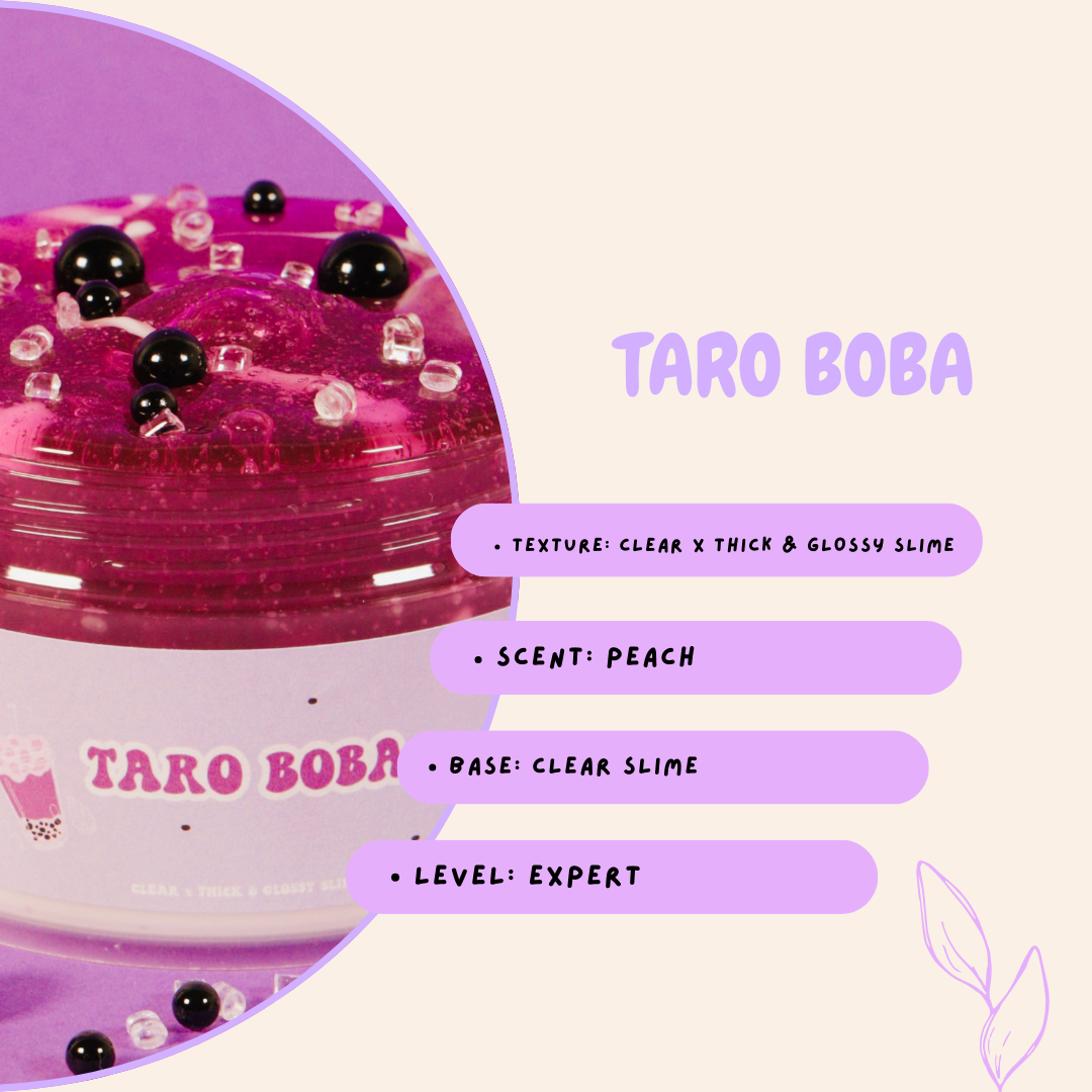 TARO BOBA 8OZ