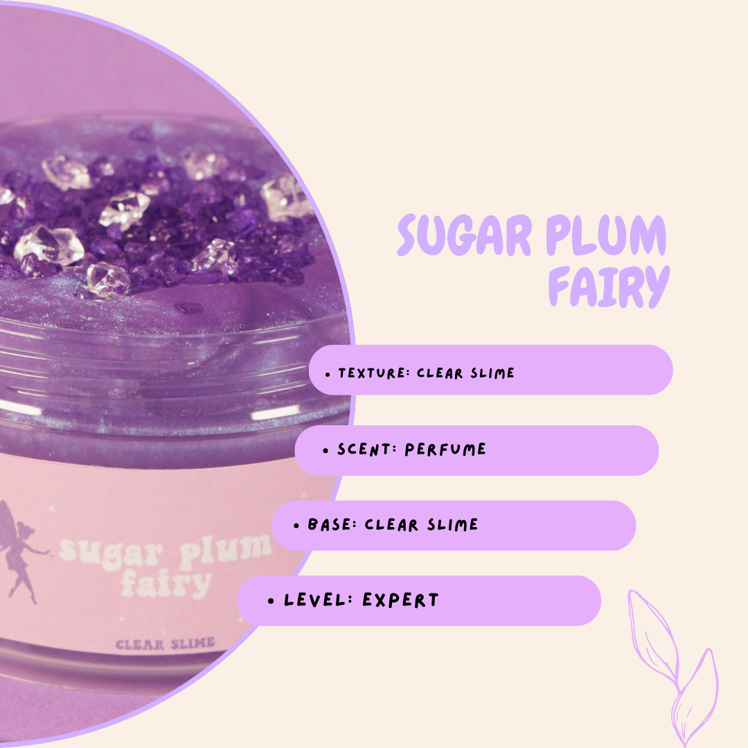 SUGAR PLUM FAIRY 8 OZ