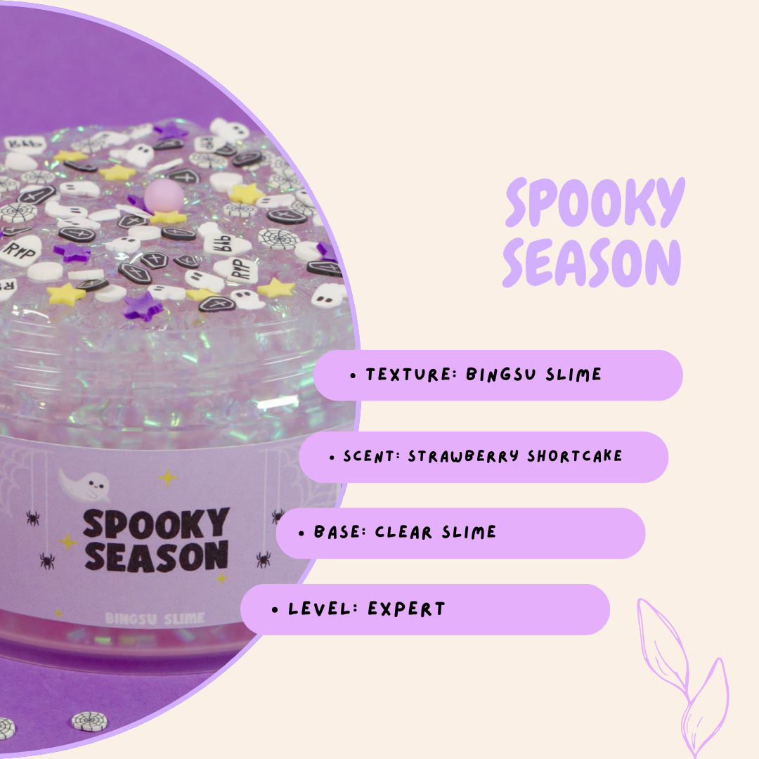 SPOOKY SEASON