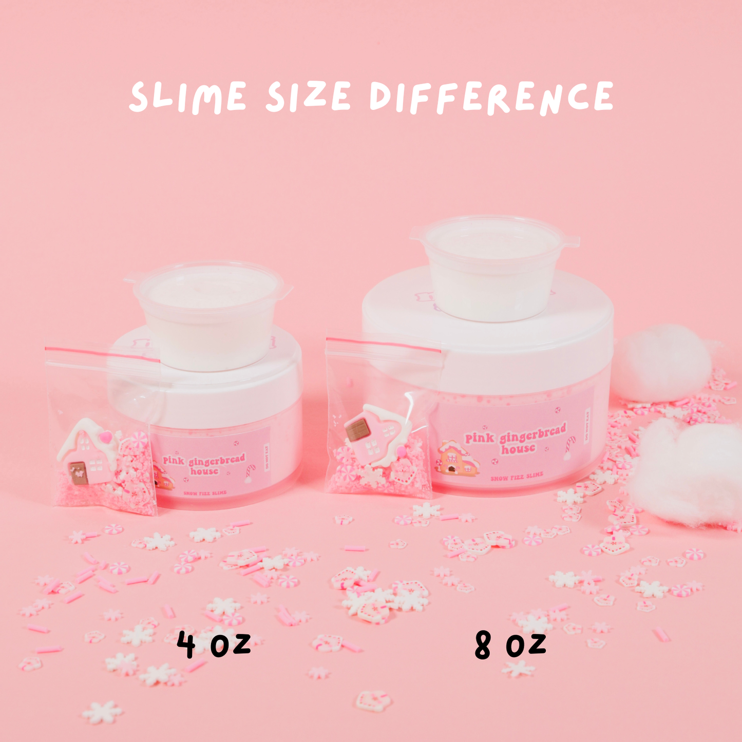 PINK GINGERBREAD HOUSE