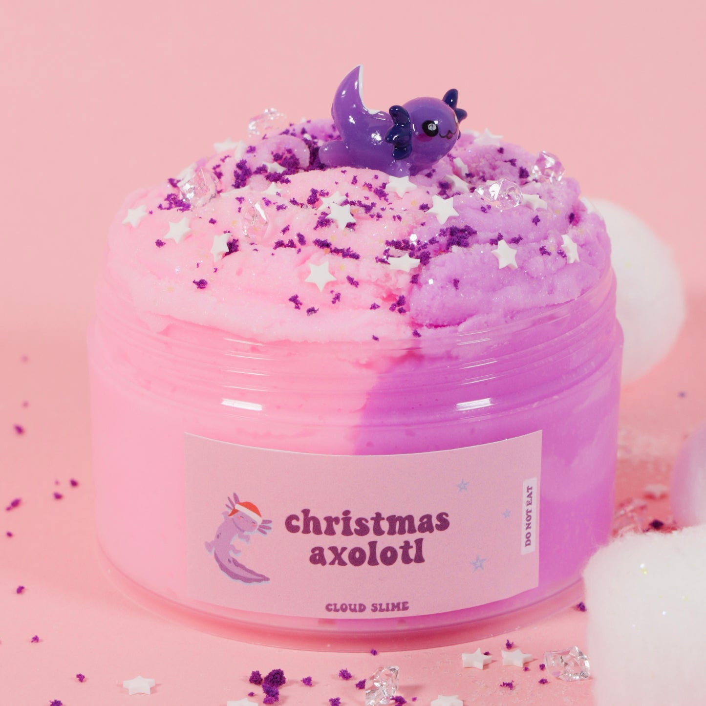 CHRISTMAS AXOLOTL 8OZ