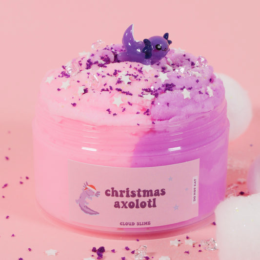 CHRISTMAS AXOLOTL 8OZ