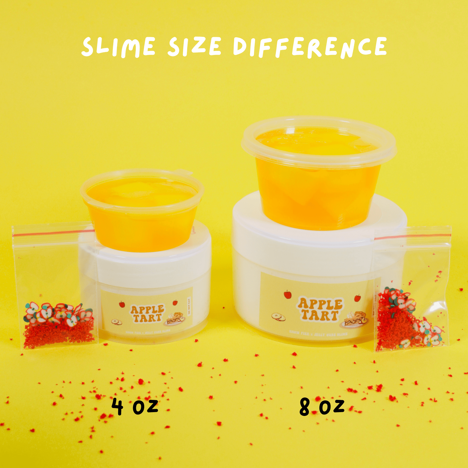 APPLE TART - Mochi Slime