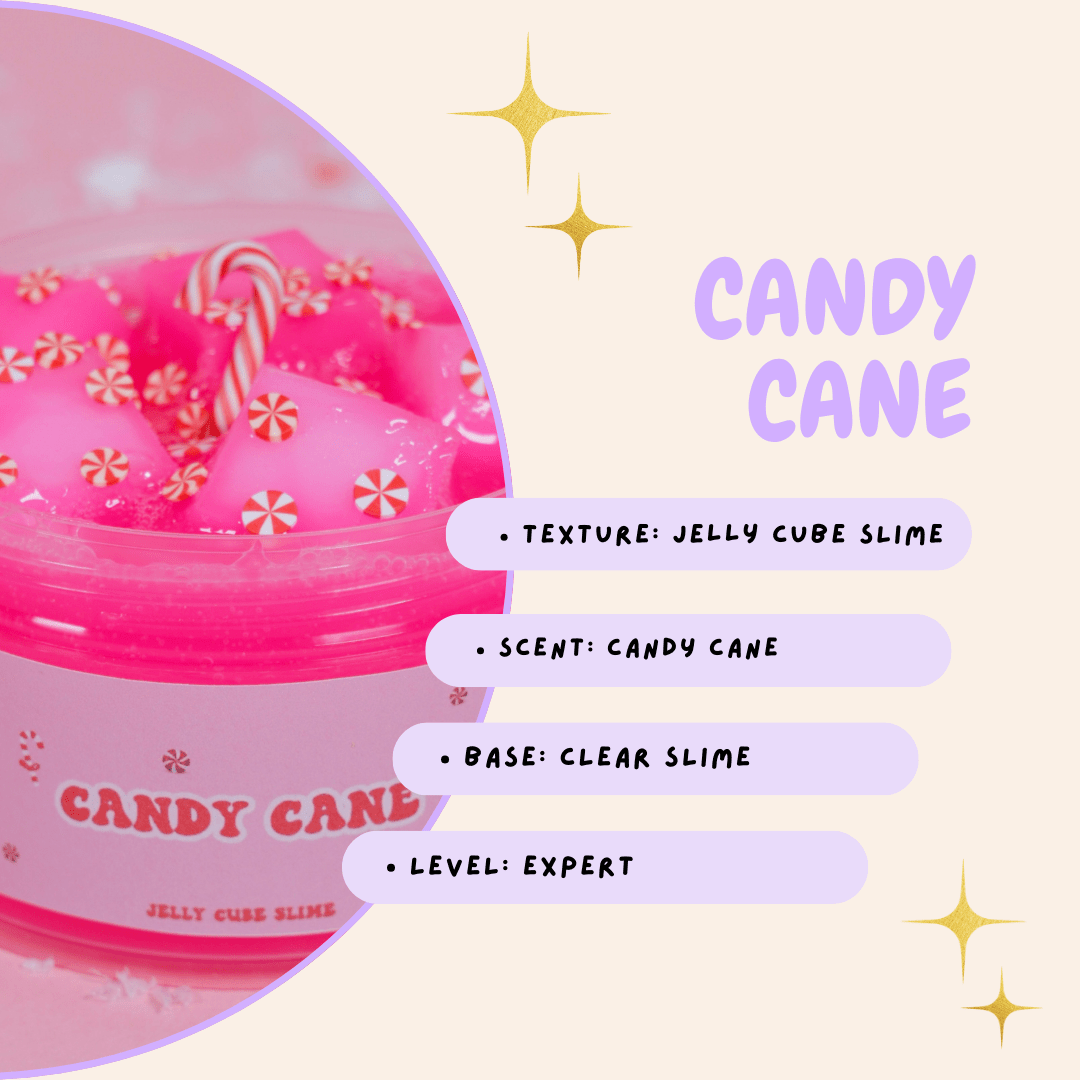 CANDY CANE - Mochi Slime