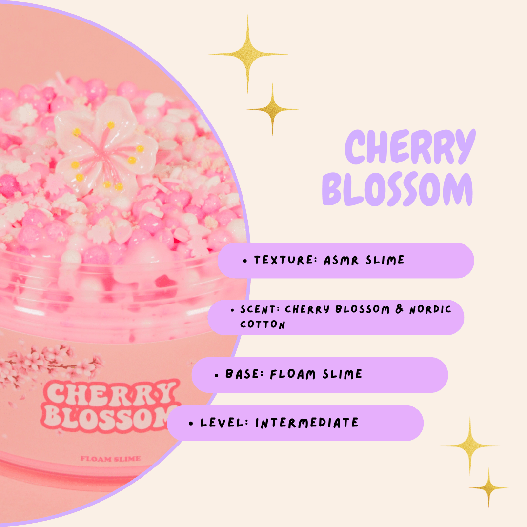 CHERRY BLOSSOM - Mochi Slime