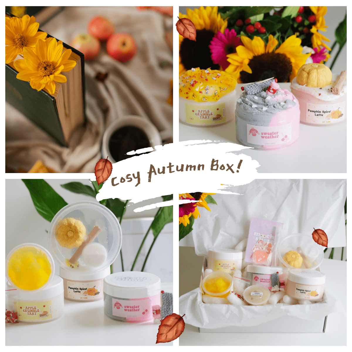 COSY AUTUMN BOX - Mochi Slime