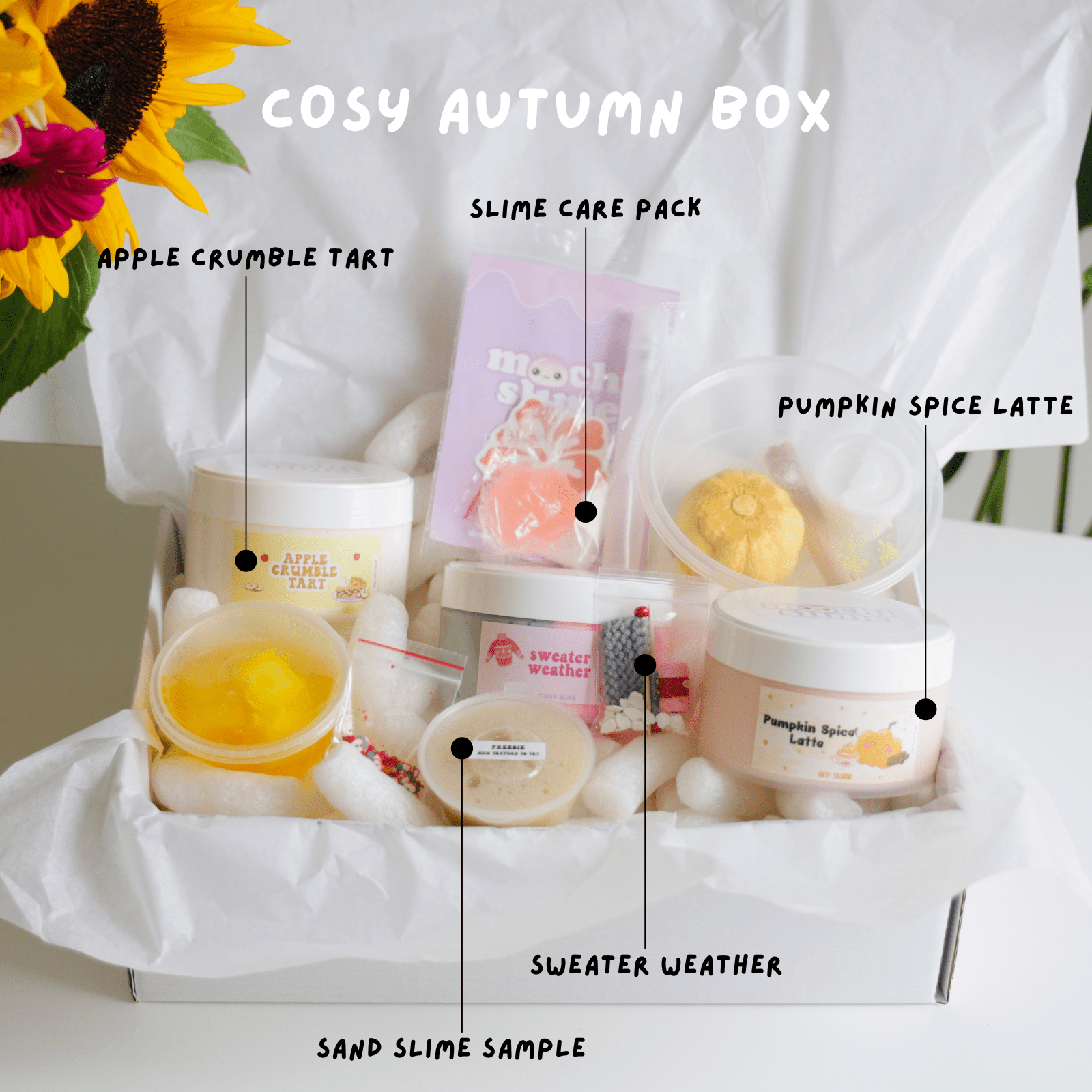 COSY AUTUMN BOX - Mochi Slime