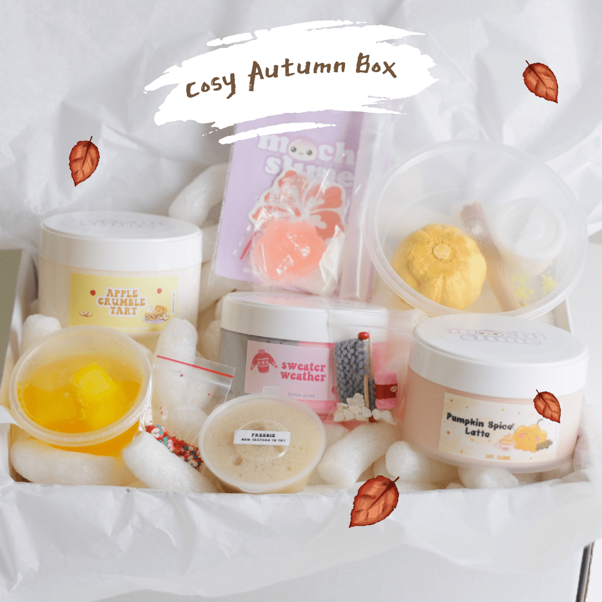 COSY AUTUMN BOX - Mochi Slime