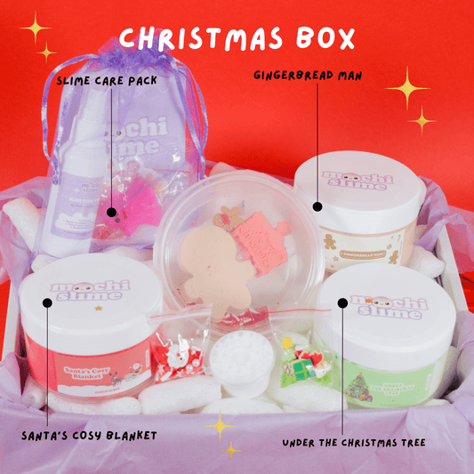 EXCLUSIVE CHRISTMAS BOX - Mochi Slime