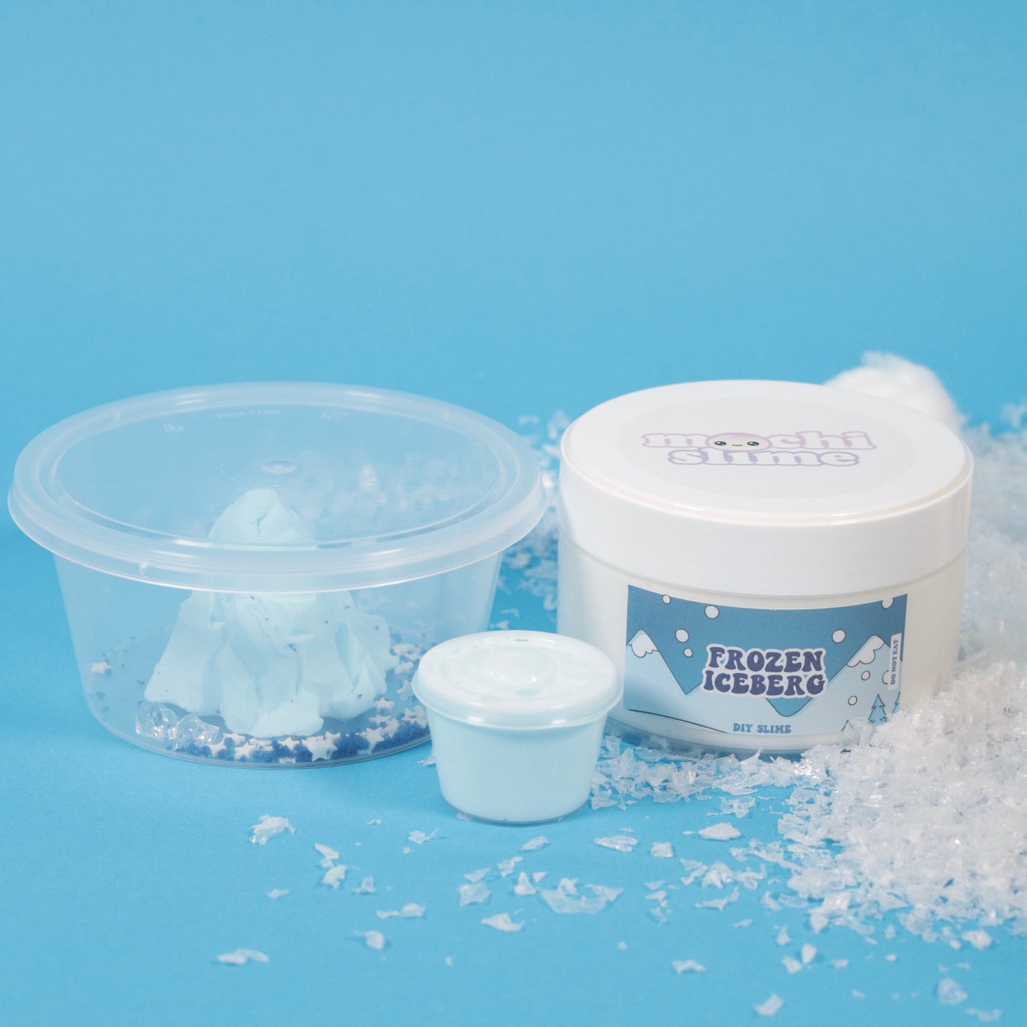 FROZEN ICEBERG 8oz - Mochi Slime