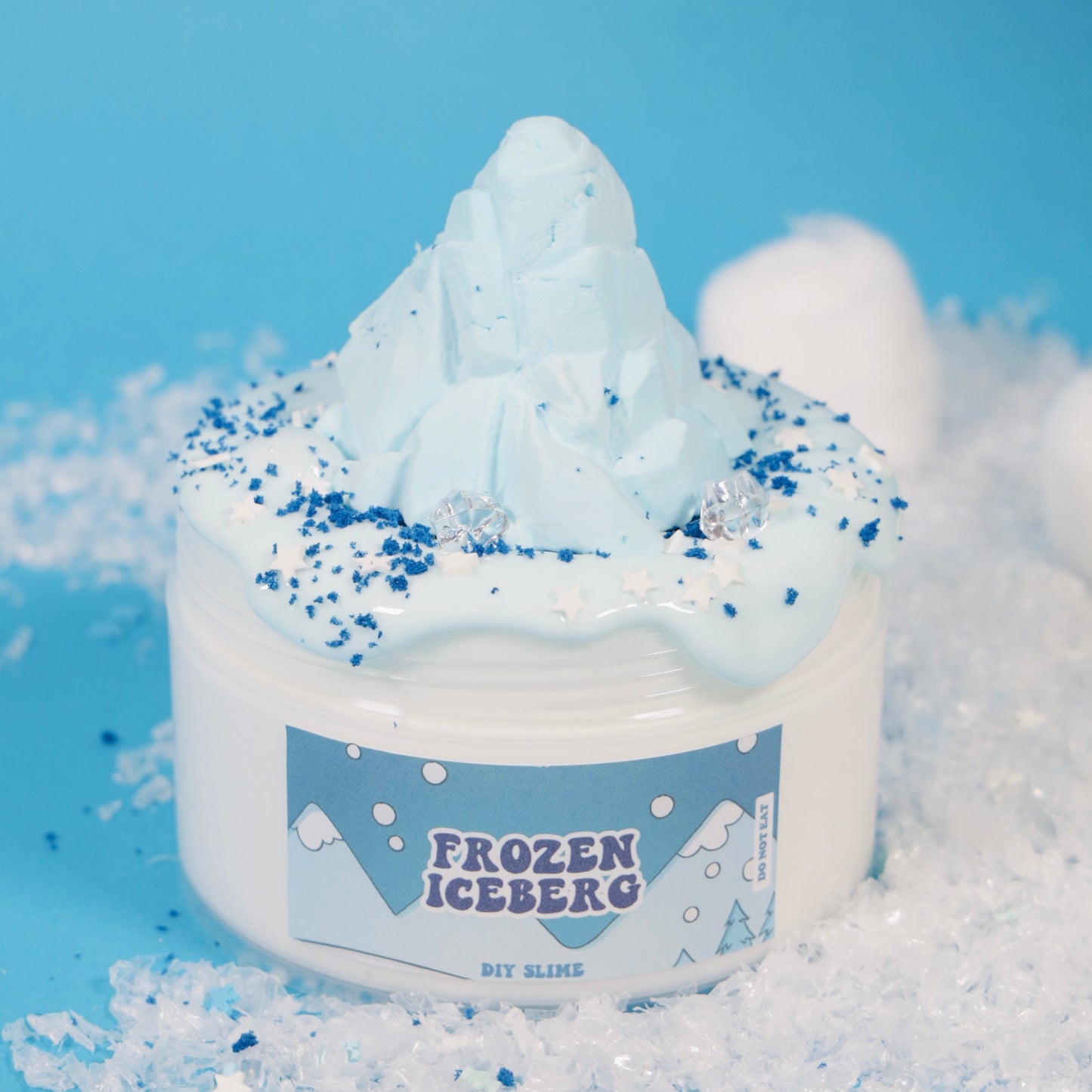 FROZEN ICEBERG 8oz - Mochi Slime