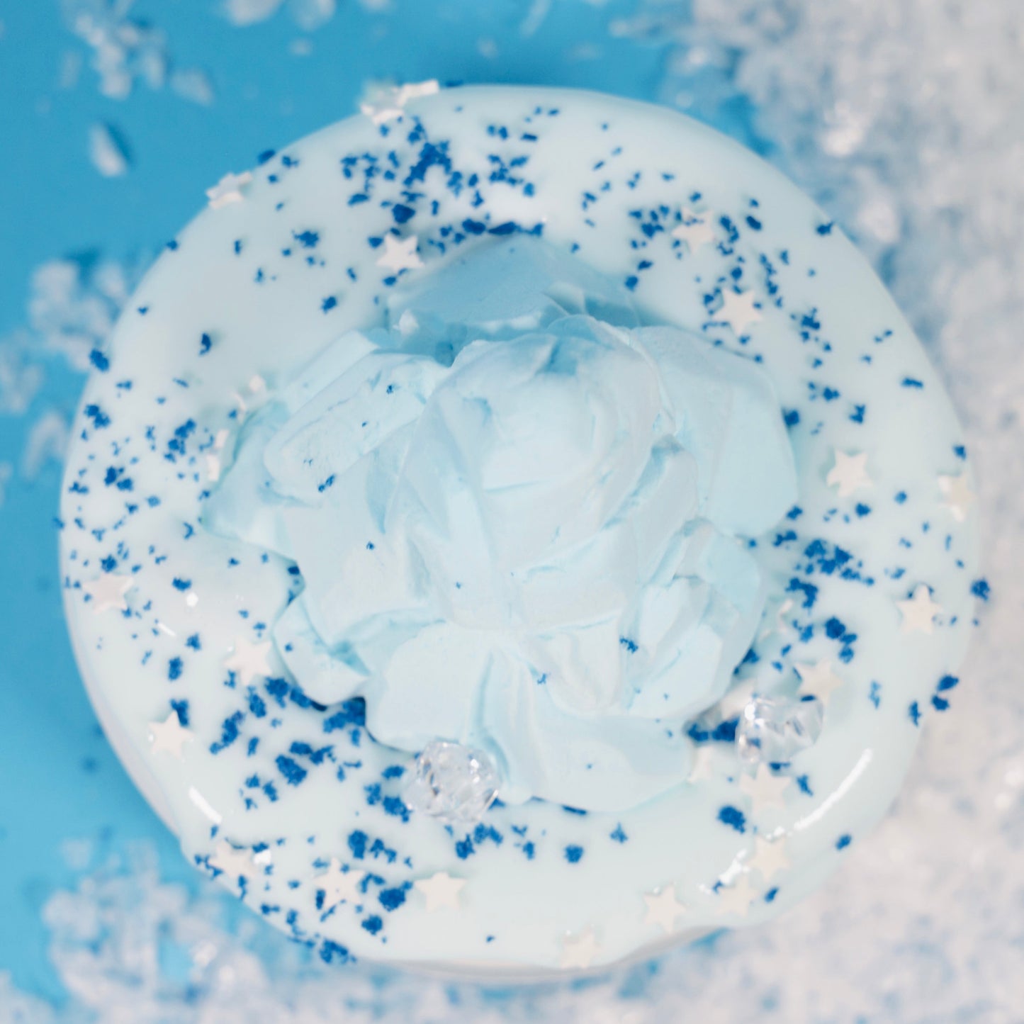 FROZEN ICEBERG 8oz - Mochi Slime