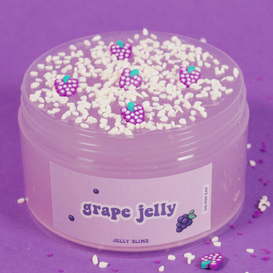 GRAPE JELLY - Mochi Slime