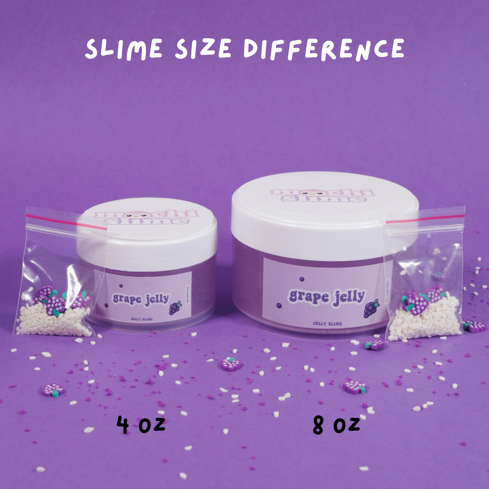 GRAPE JELLY - Mochi Slime