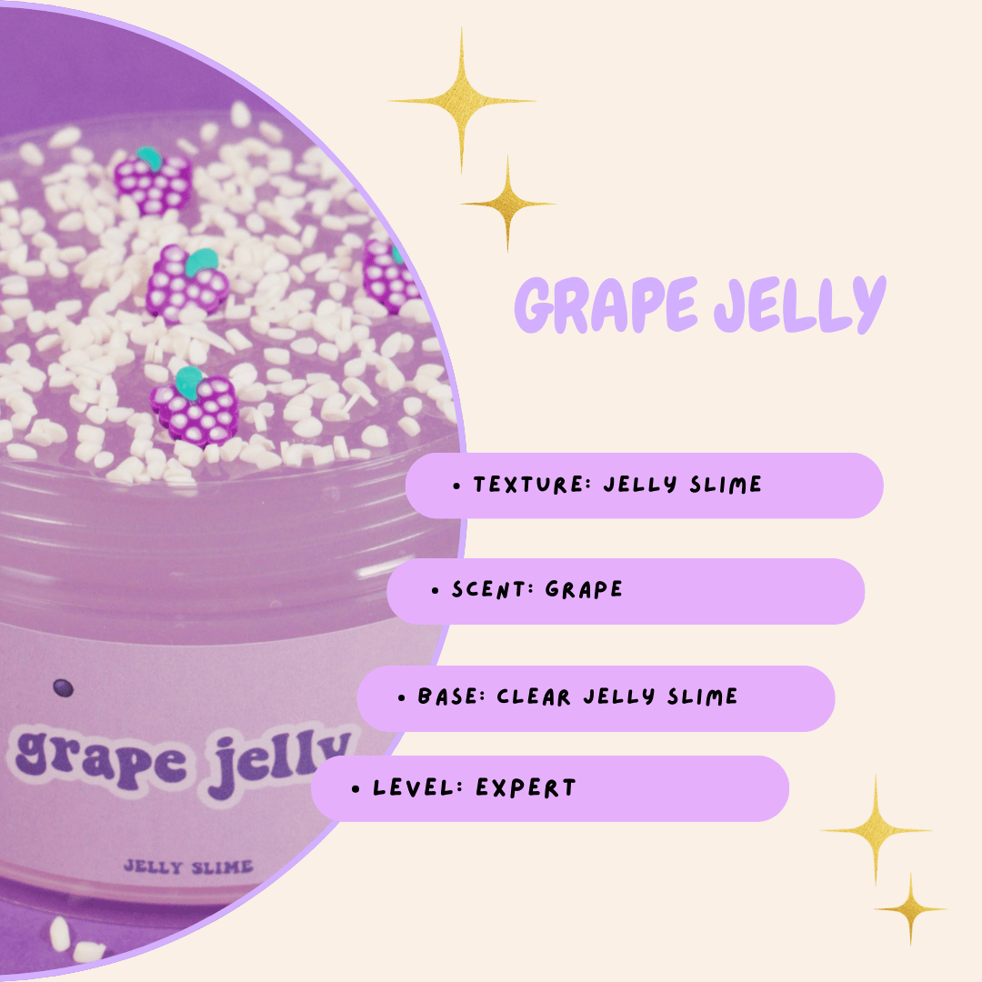 GRAPE JELLY - Mochi Slime