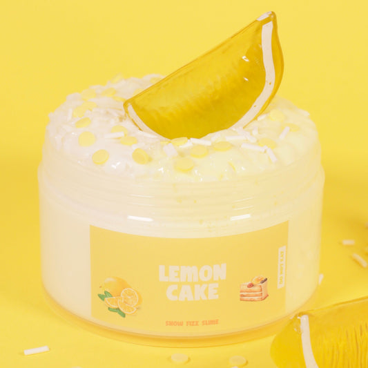 LEMON CAKE - Mochi Slime