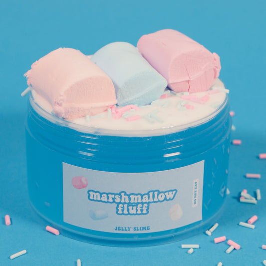 MARSHMALLOW FLUFF 8OZ - Mochi Slime