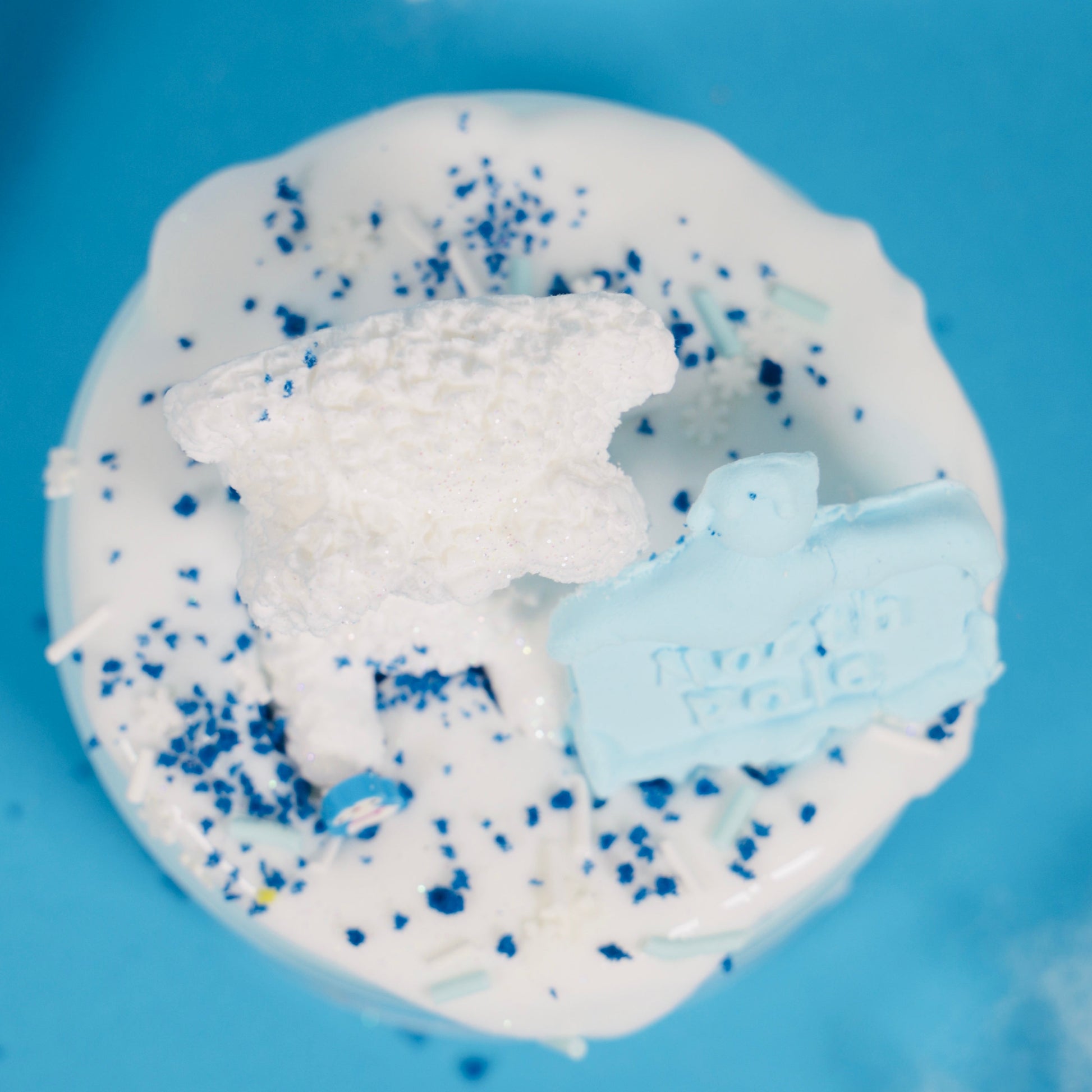 NORTH POLE BEAR 8OZ - Mochi Slime