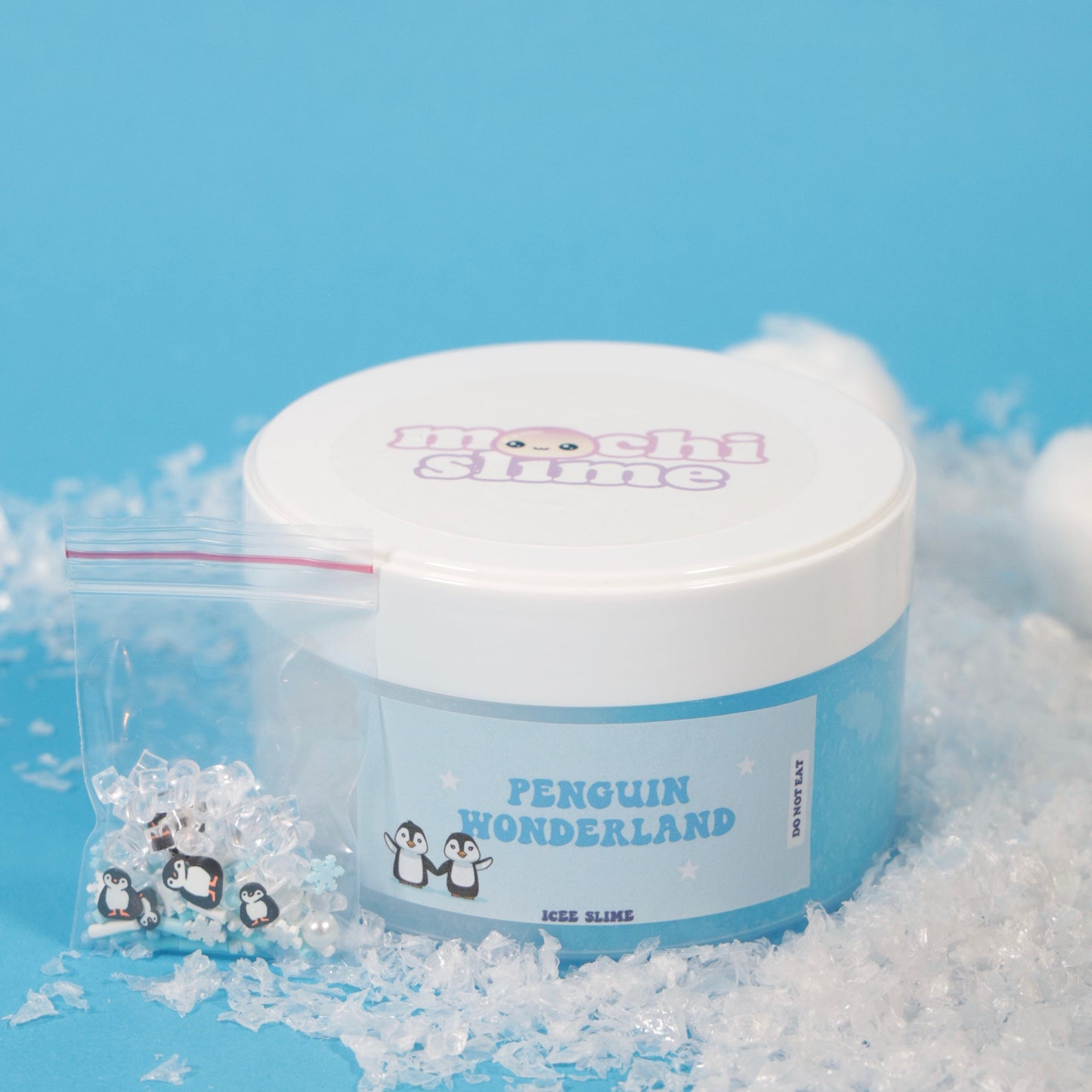 PENGUIN WONDERLAND 8oz - Mochi Slime