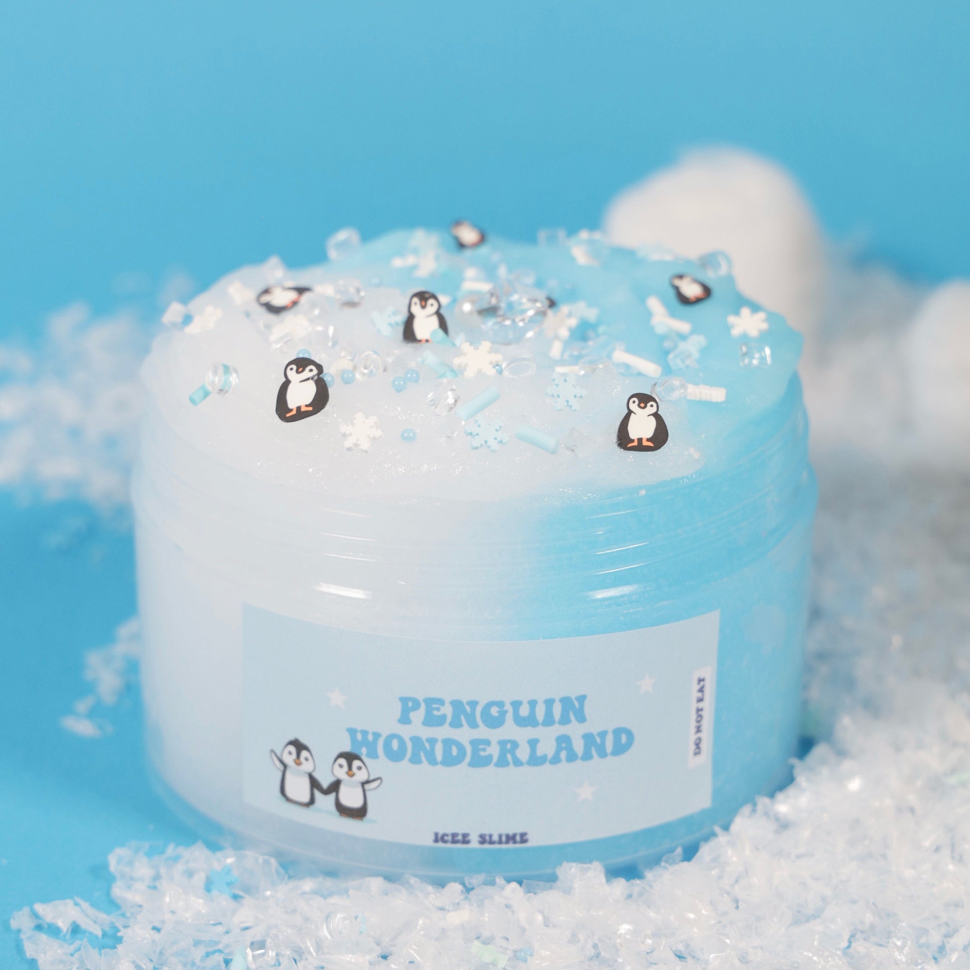 PENGUIN WONDERLAND 8oz - Mochi Slime