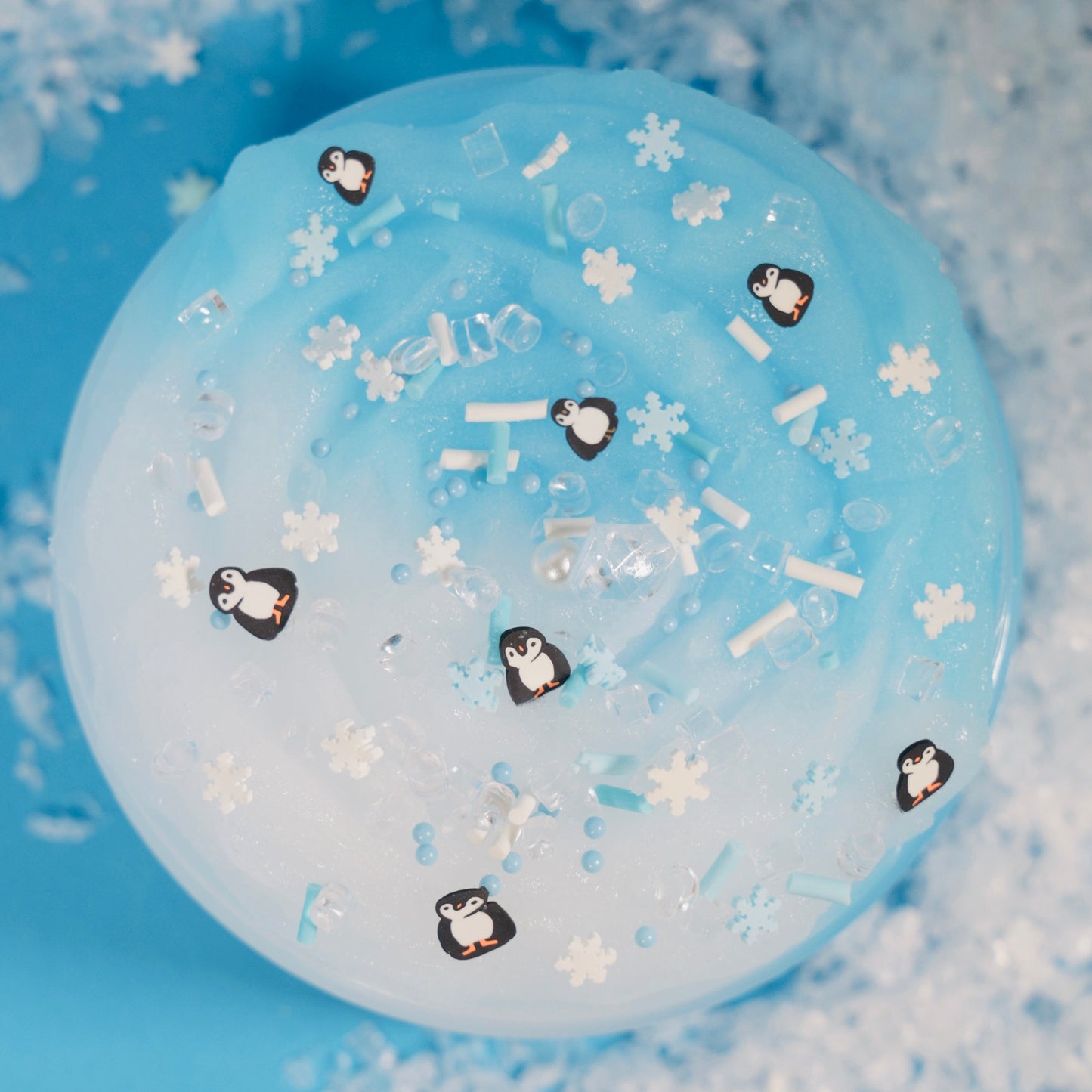 PENGUIN WONDERLAND 8oz - Mochi Slime