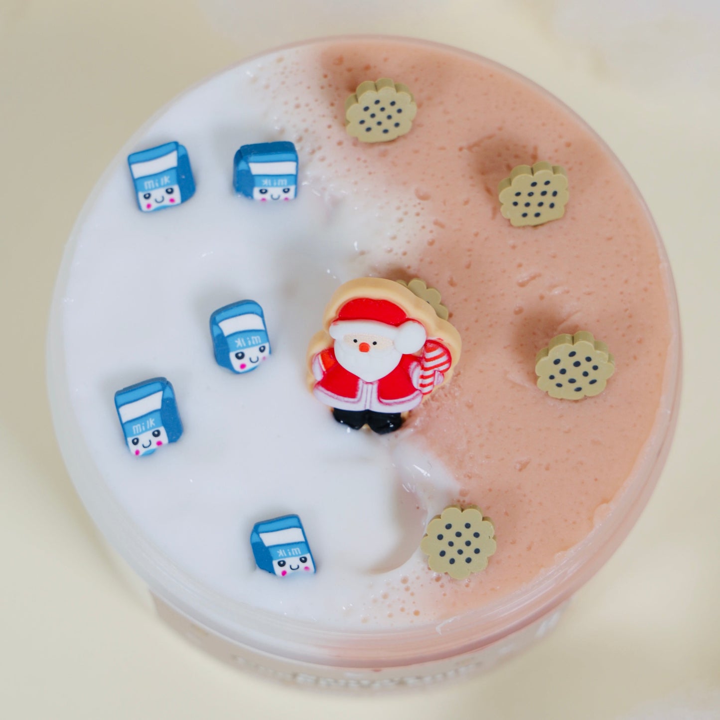 SANTA'S COOKIES & MILK - Mochi Slime