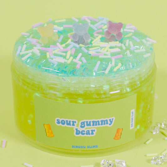 SOUR GUMMY BEAR - Mochi Slime