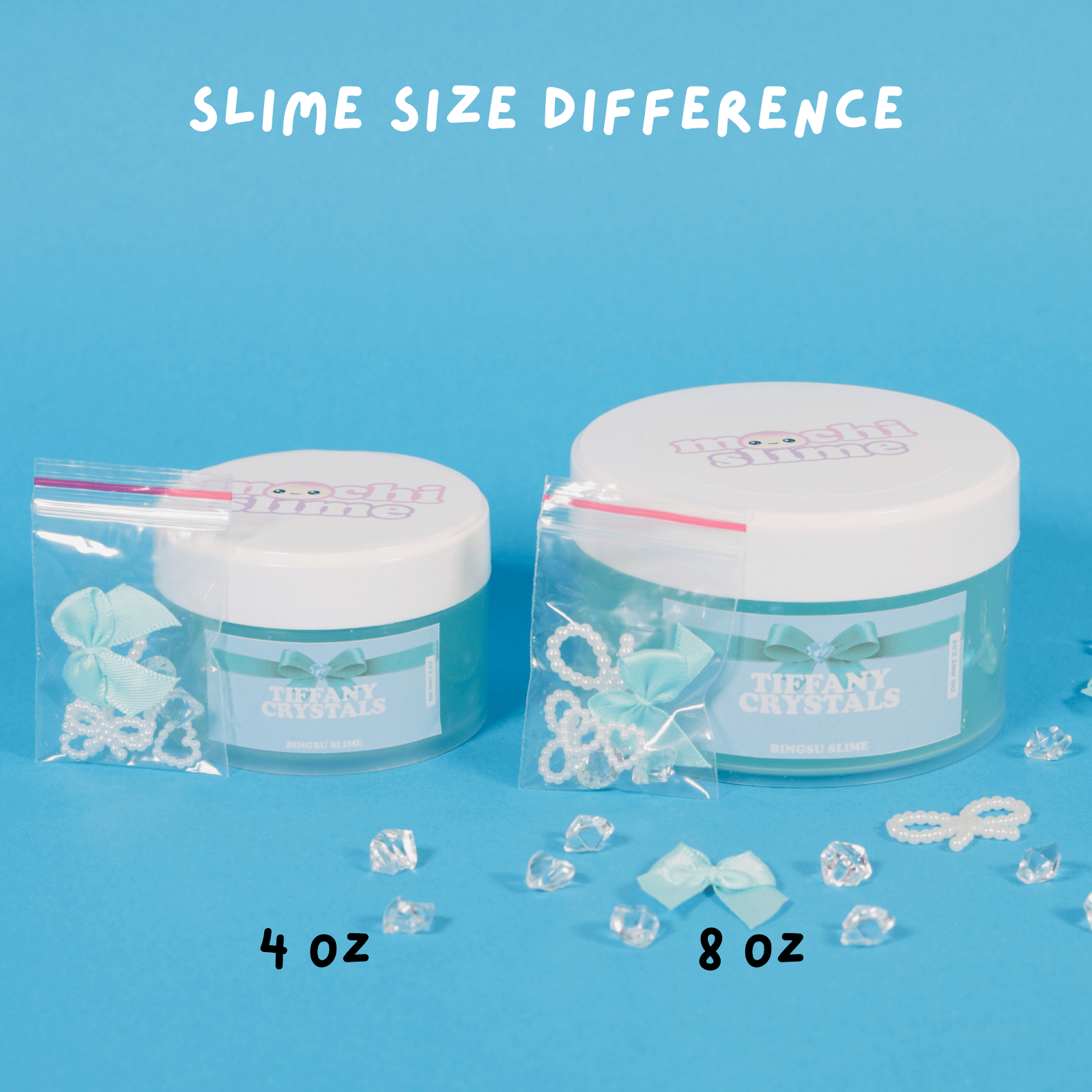 TIFFANY CRYSTALS - Mochi Slime