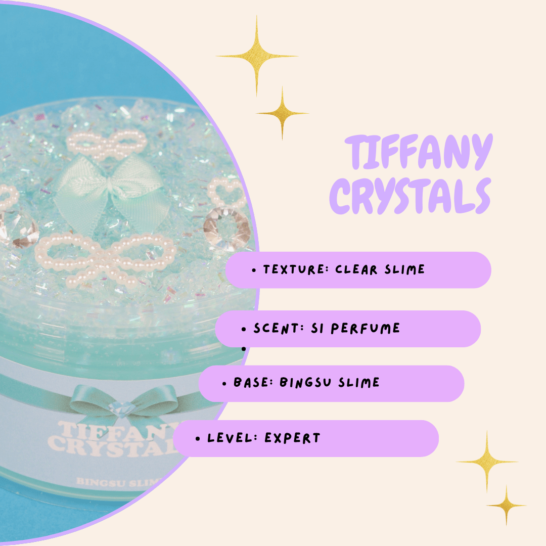 TIFFANY CRYSTALS - Mochi Slime