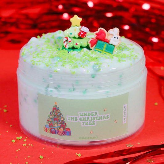 UNDER THE CHRISTMAS TREE 8oz - Mochi Slime