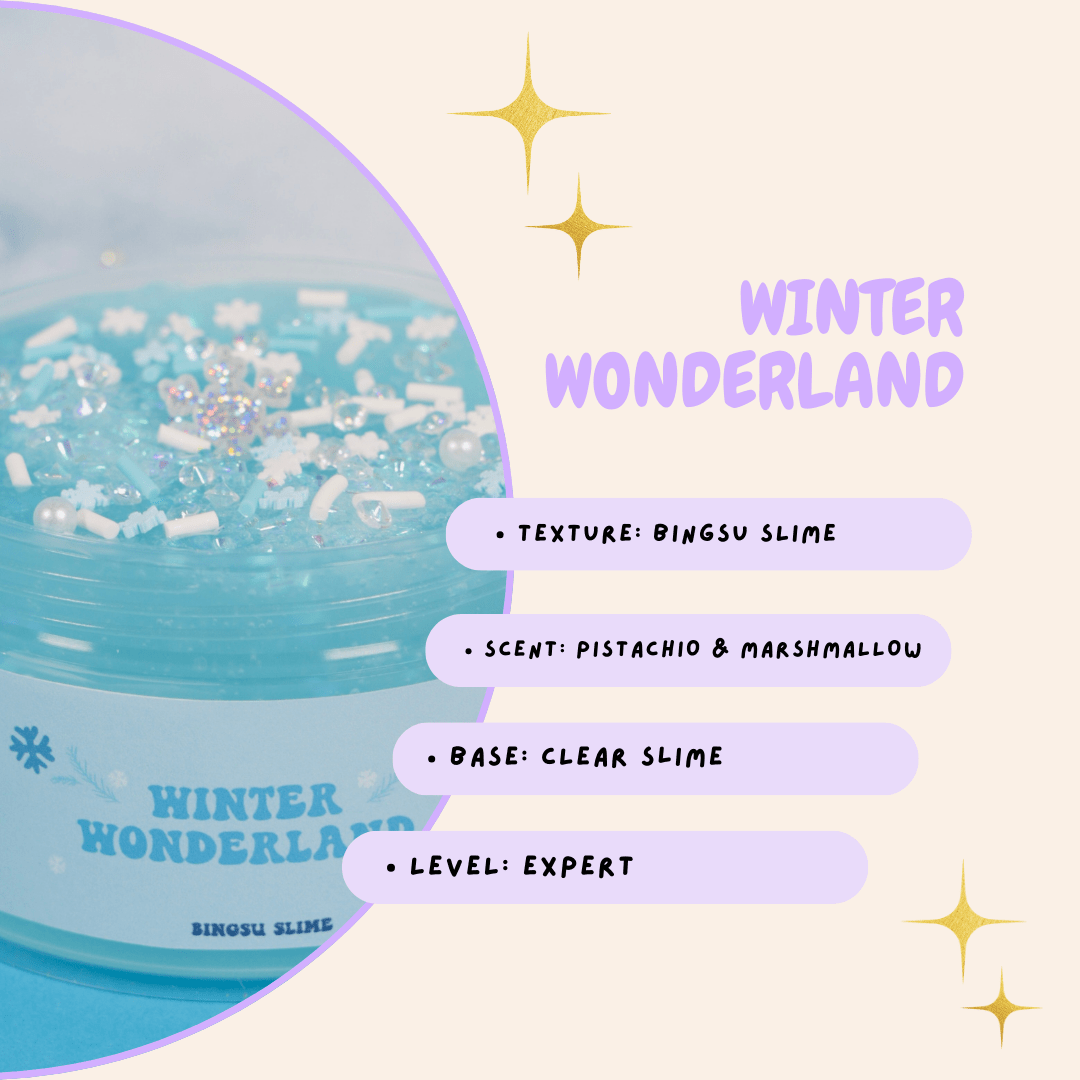 WINTER WONDERLAND - Mochi Slime